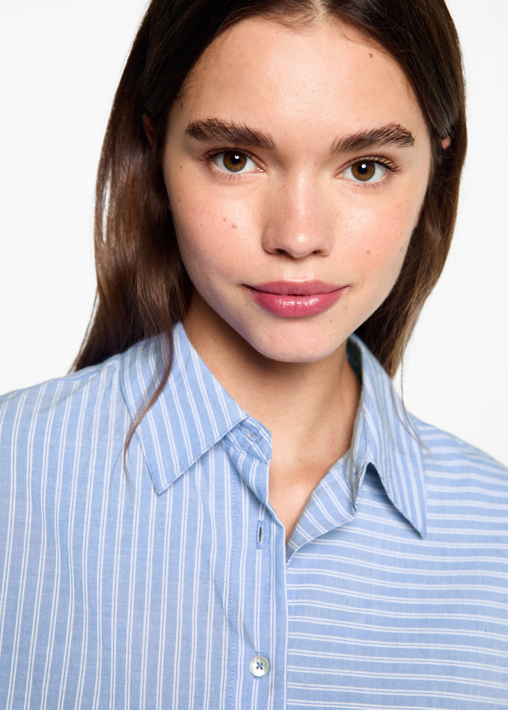 Chemise rayures combinées - Détail de l'article 1