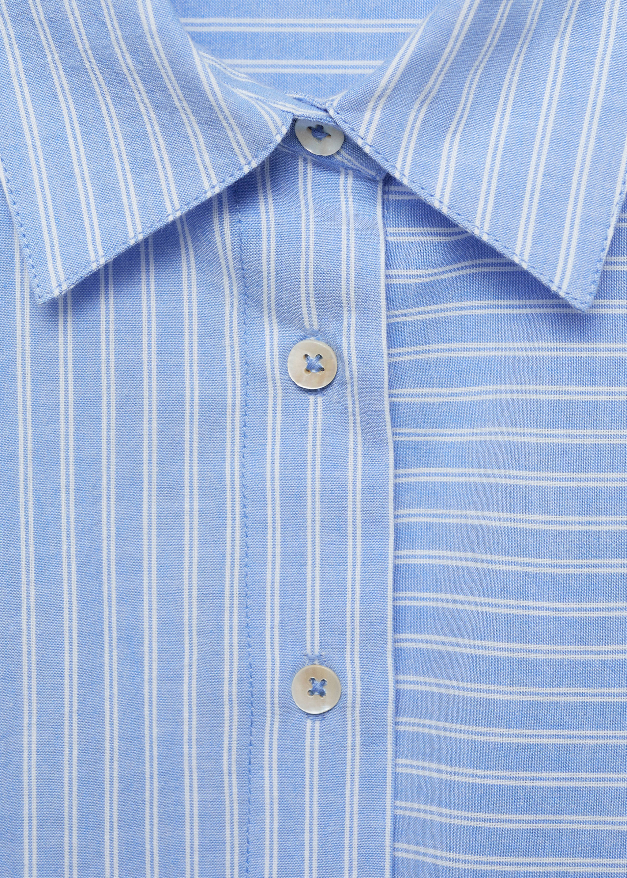 Chemise rayures combinées - Détail de l'article 8