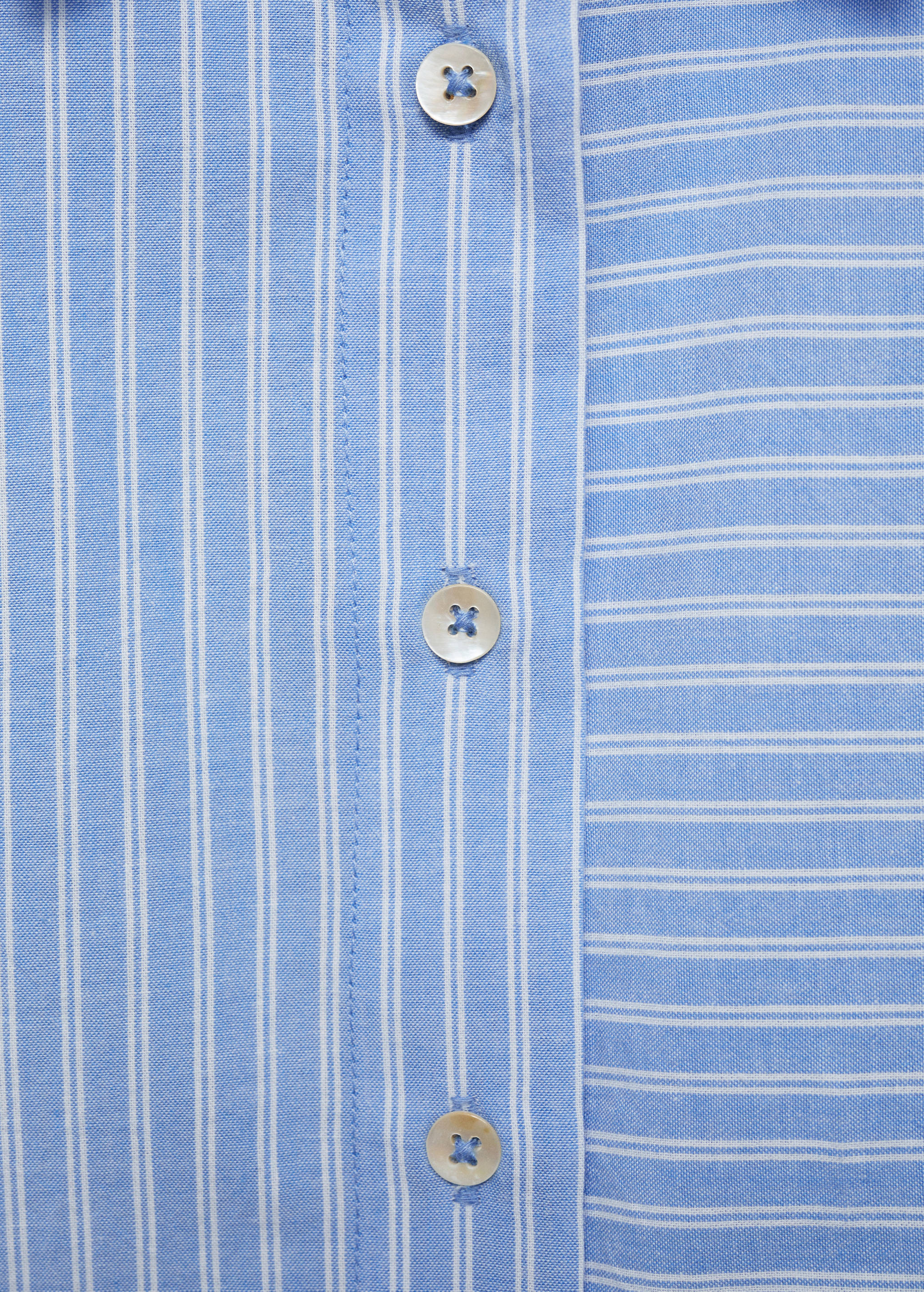 Chemise rayures combinées - Détail de l'article 0