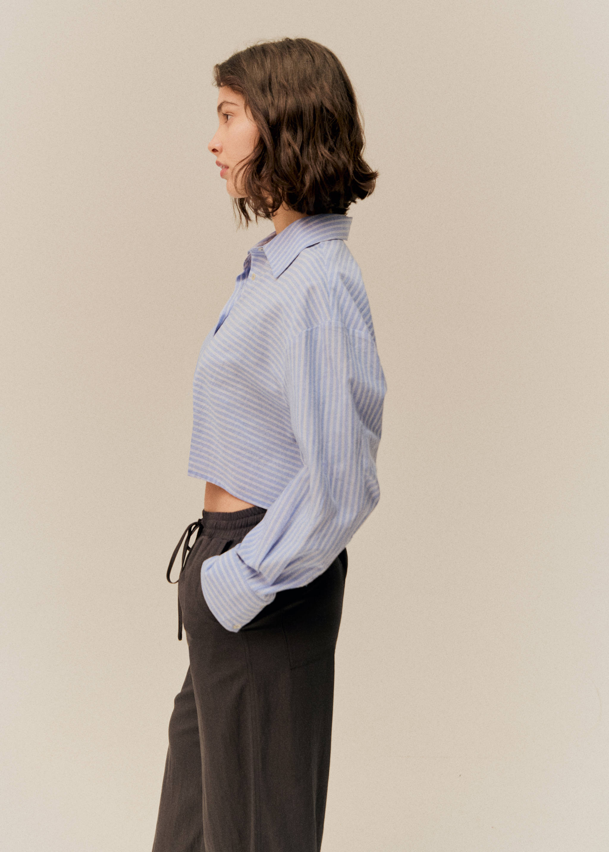 Chemise rayures combinées - Détail de l'article 5