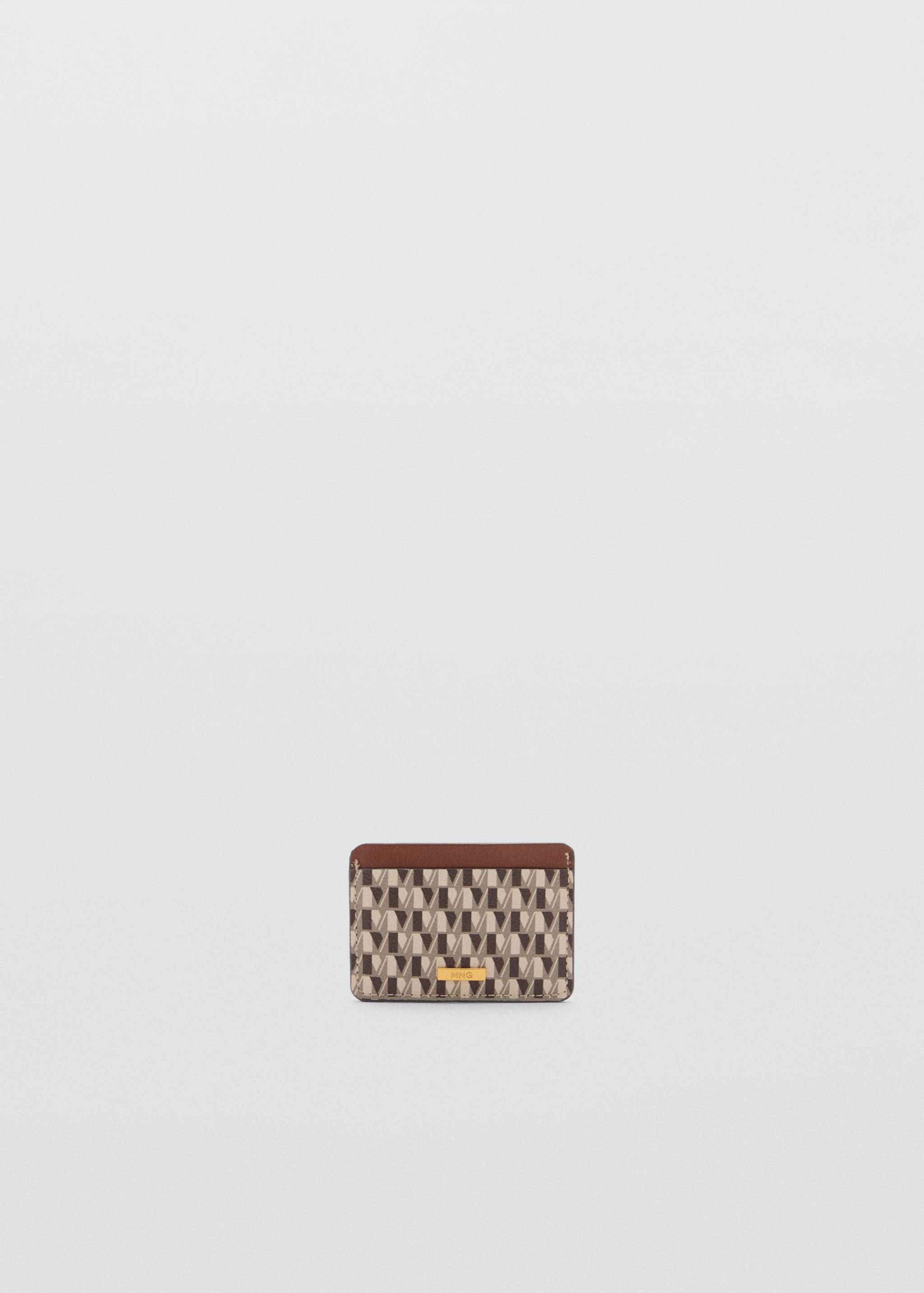 Tarjetero estampado logo - Artículo sin modelo