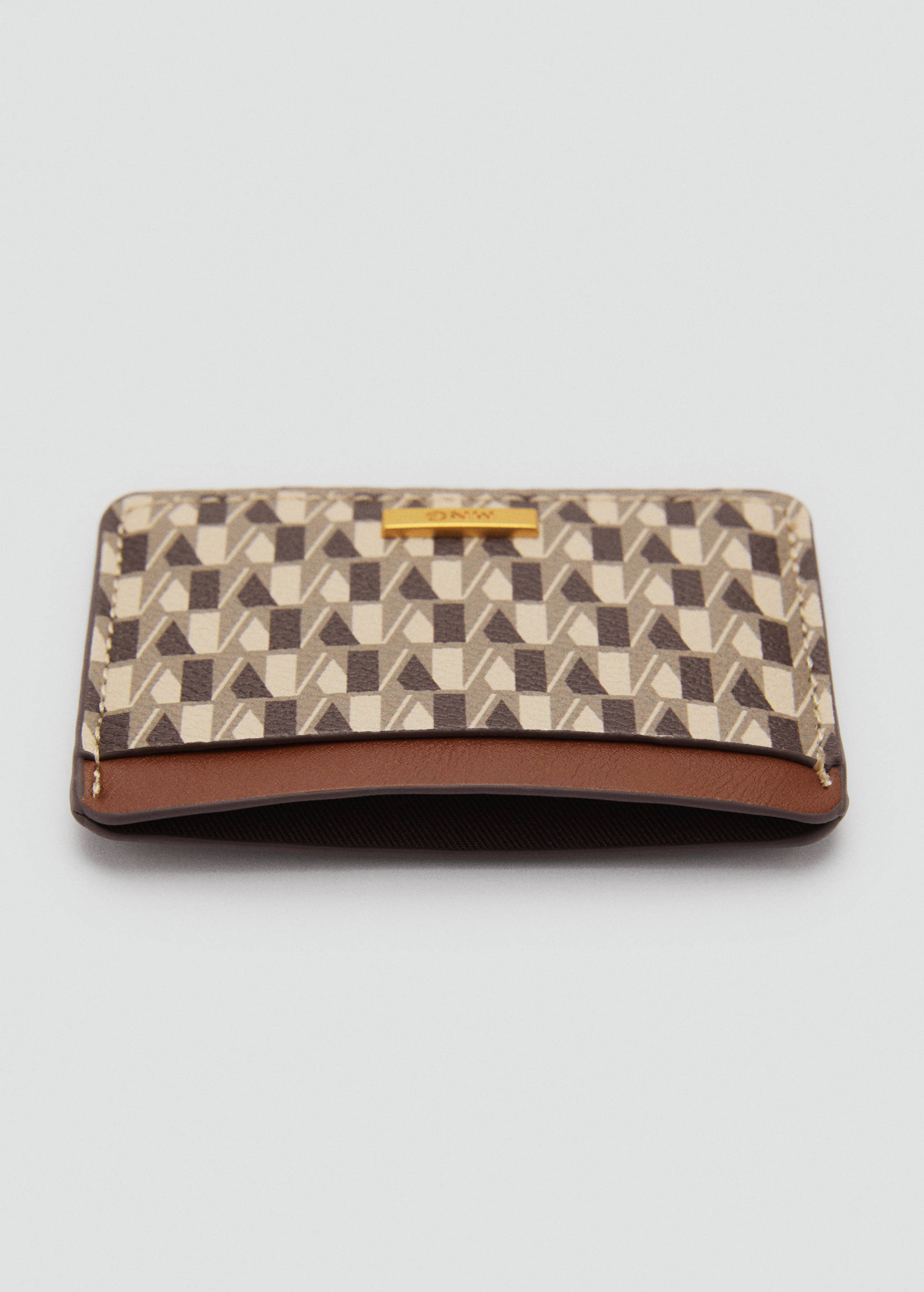 Tarjetero estampado logo - Detalle del artículo 1