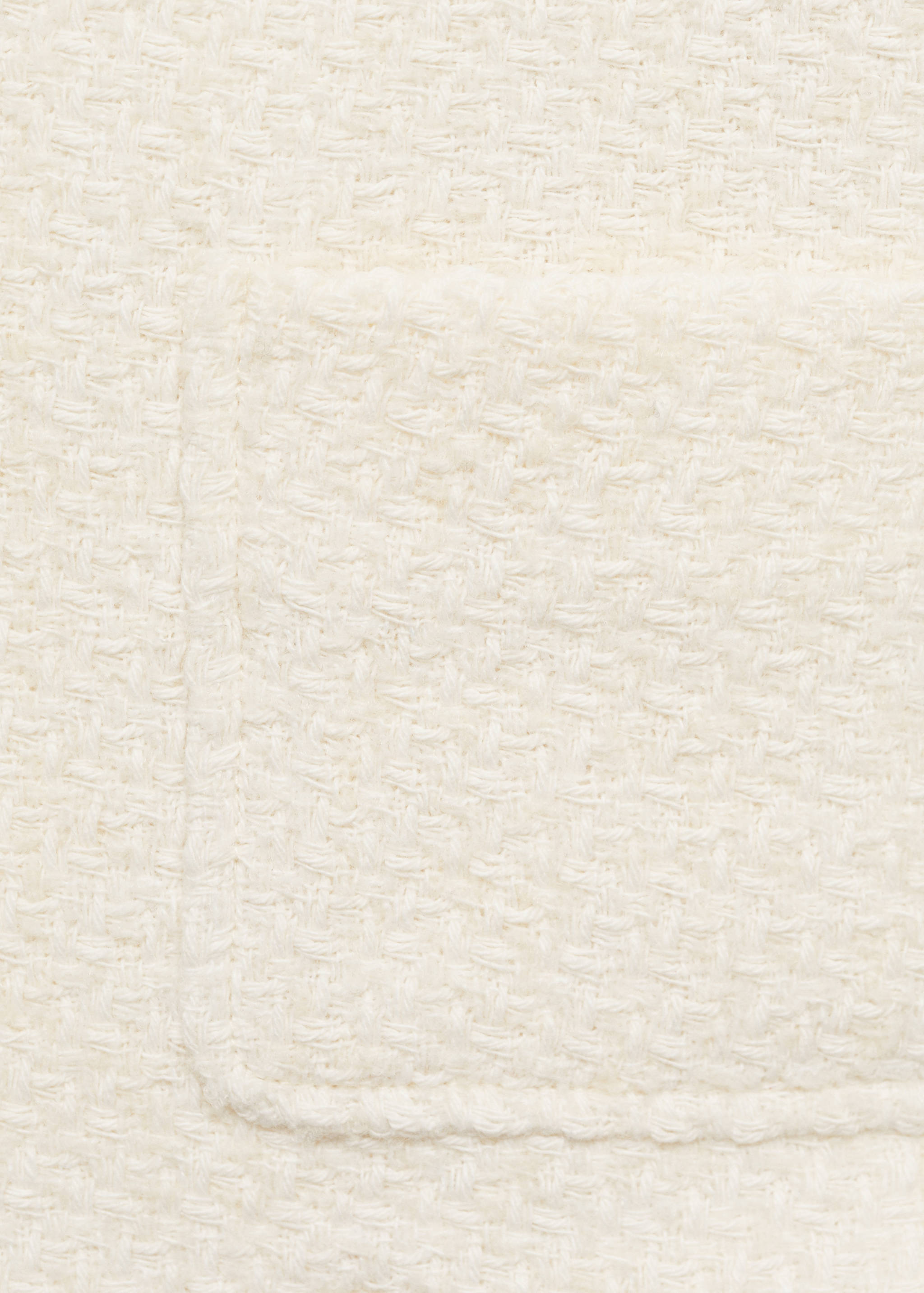 Veste tweed col V - Détail de l'article 0