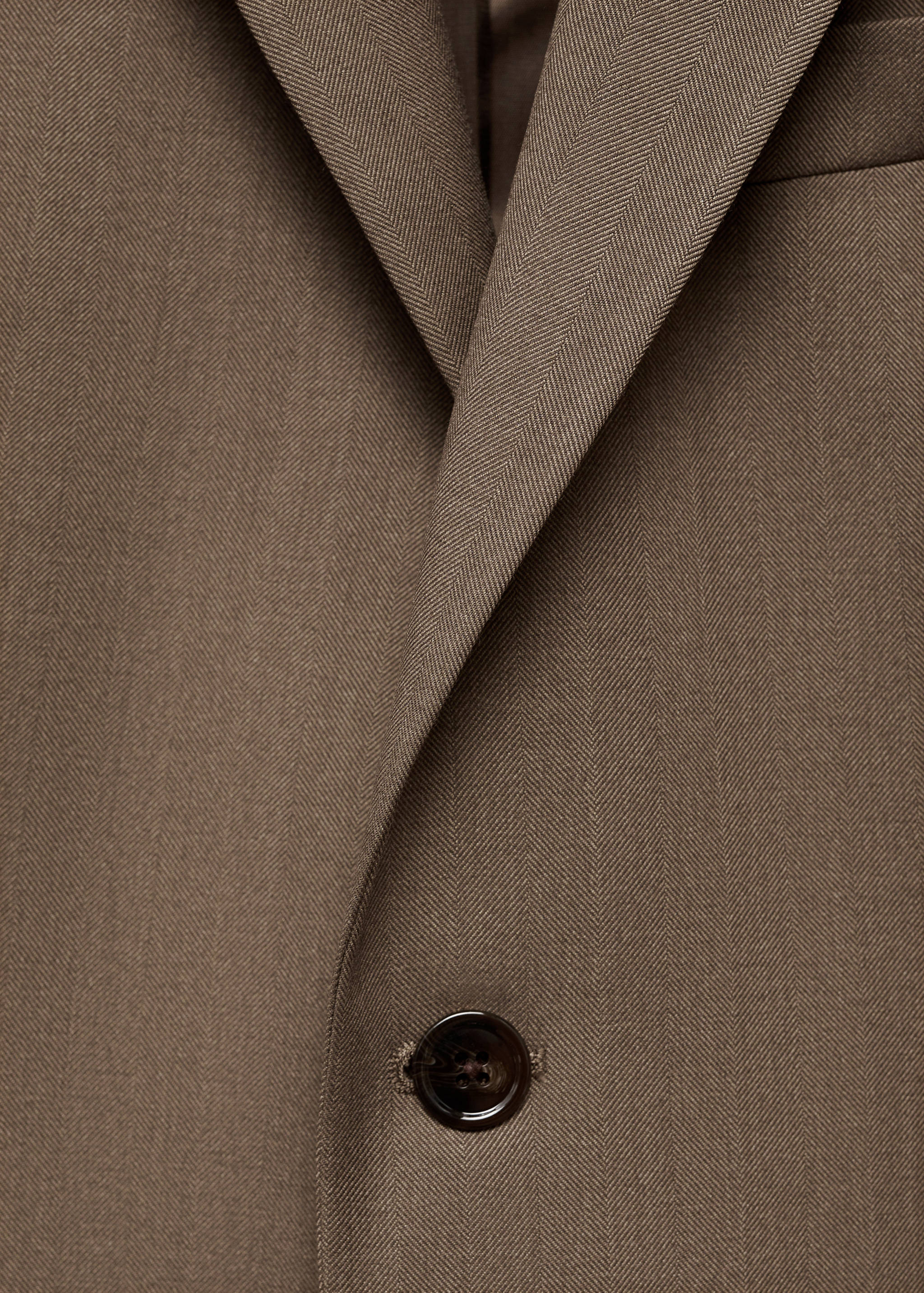 Stretch-fabric slim-fit suit jacket - Details of the article 8