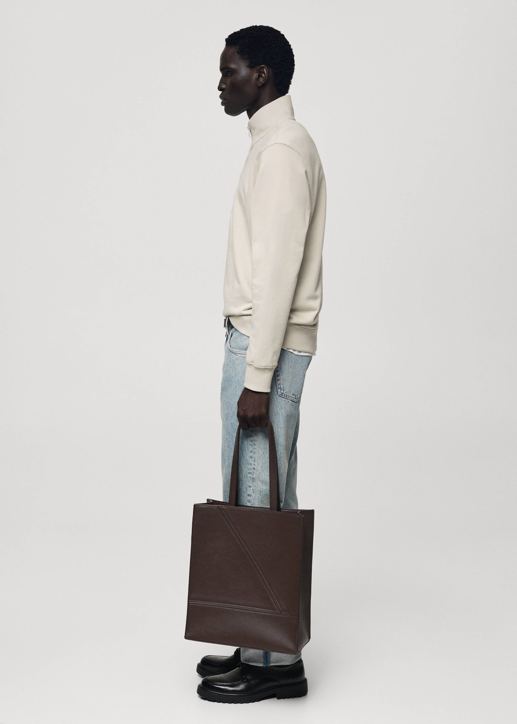 Sudadera algodón cremallera - Detalle del artículo 2