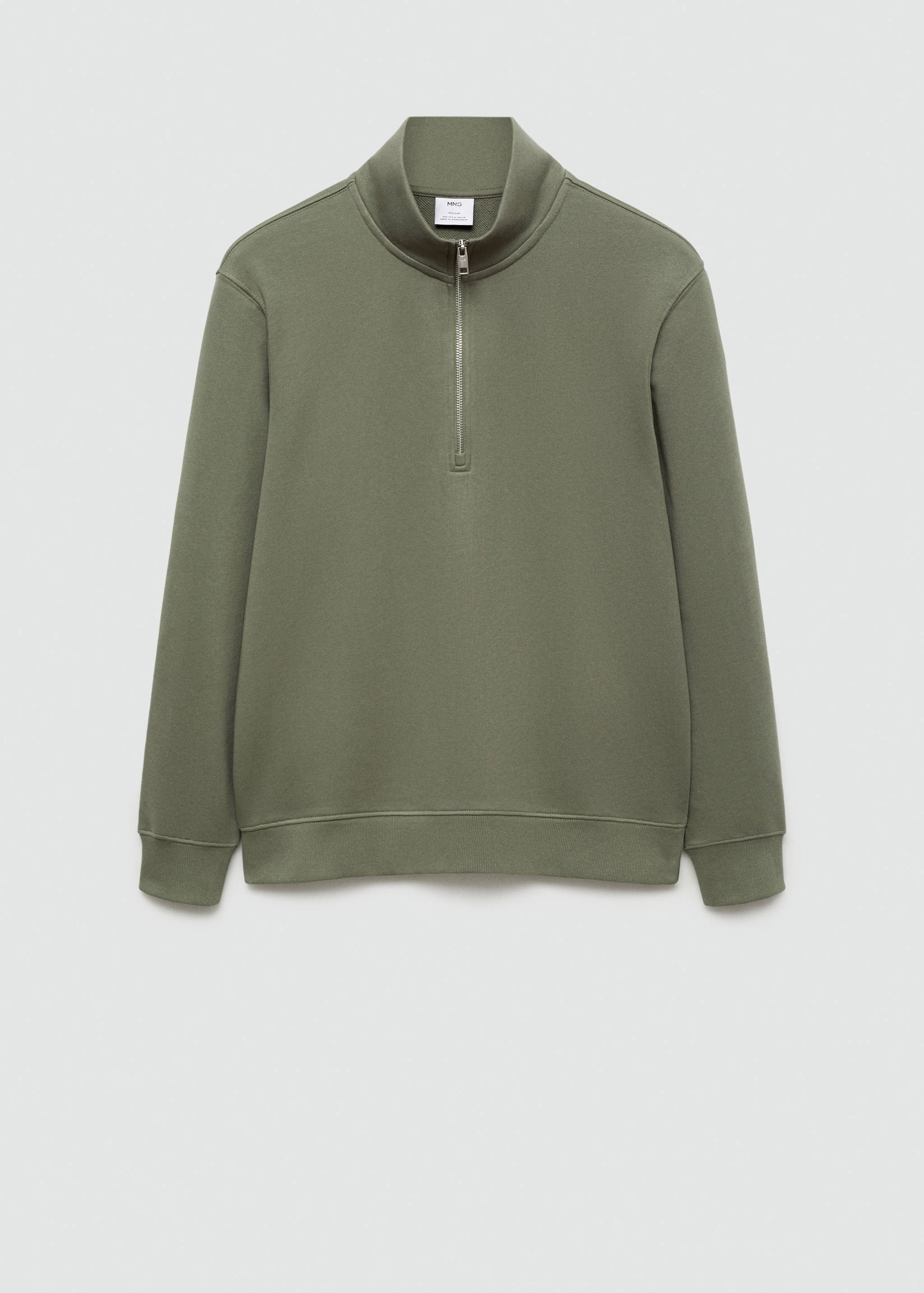 Sudadera algodón cremallera - Artículo sin modelo