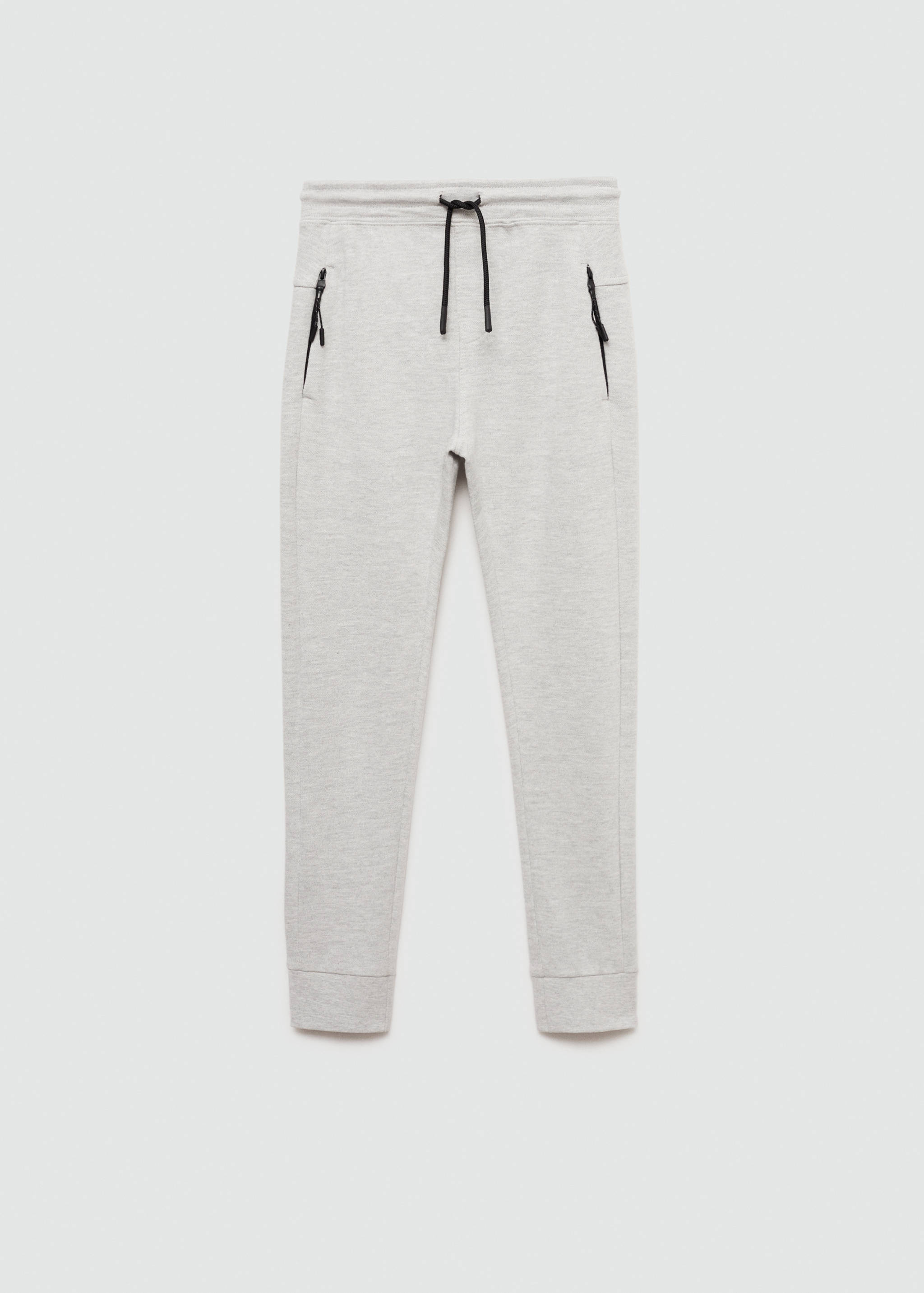 Zip jogger trousers - Article without model