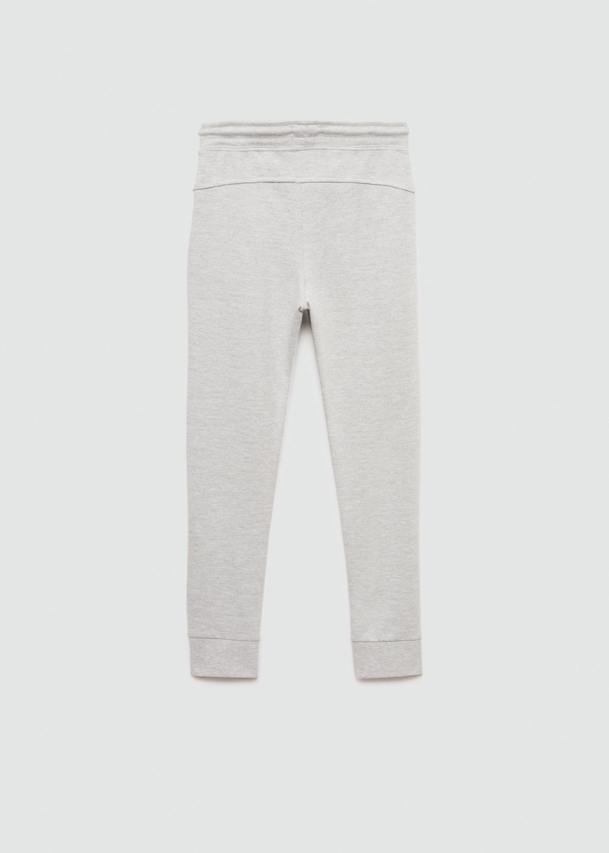 Zip jogger trousers - Reverse of the article