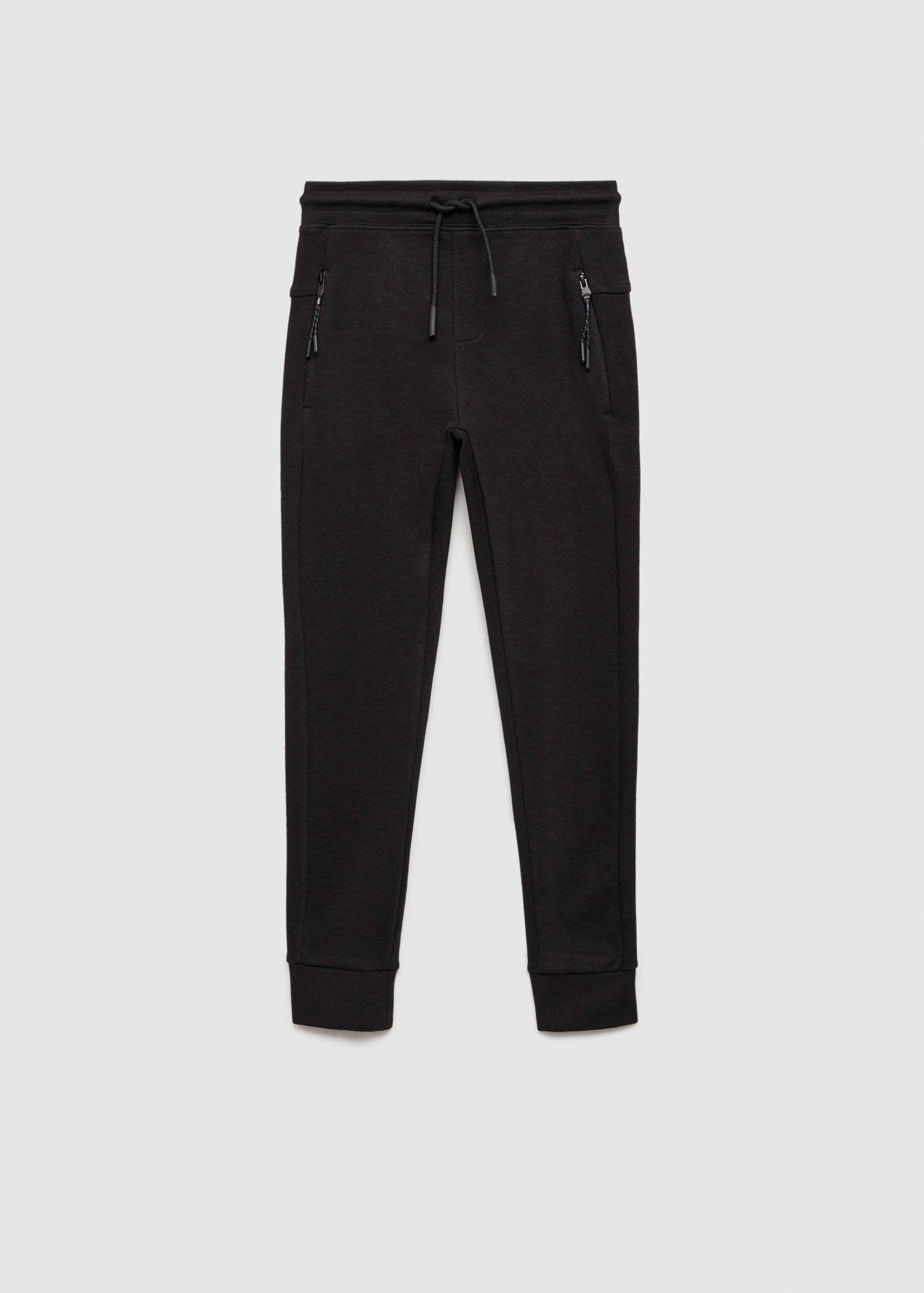 Zip jogger trousers - Article without model