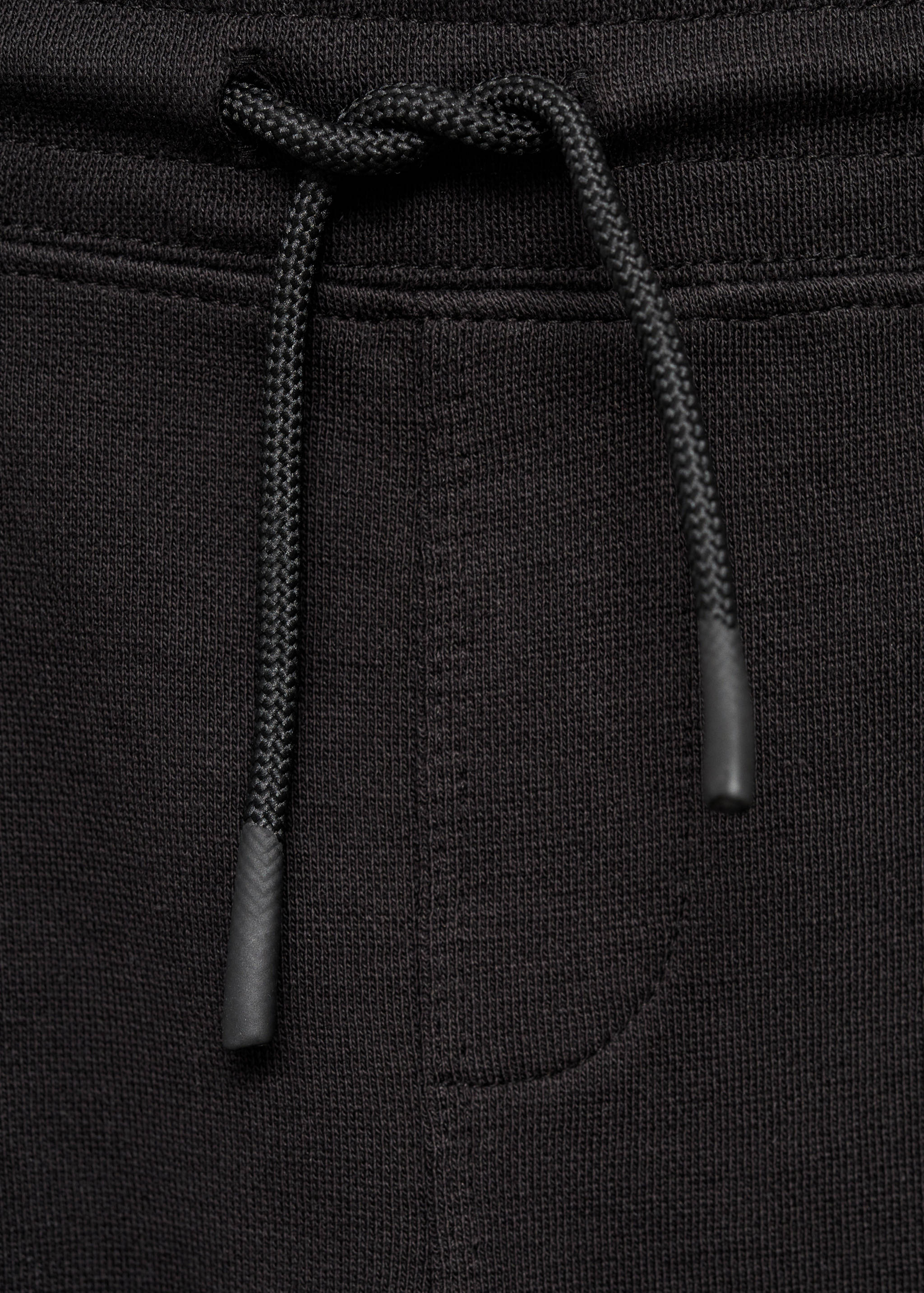 Zip jogger trousers - Details of the article 0