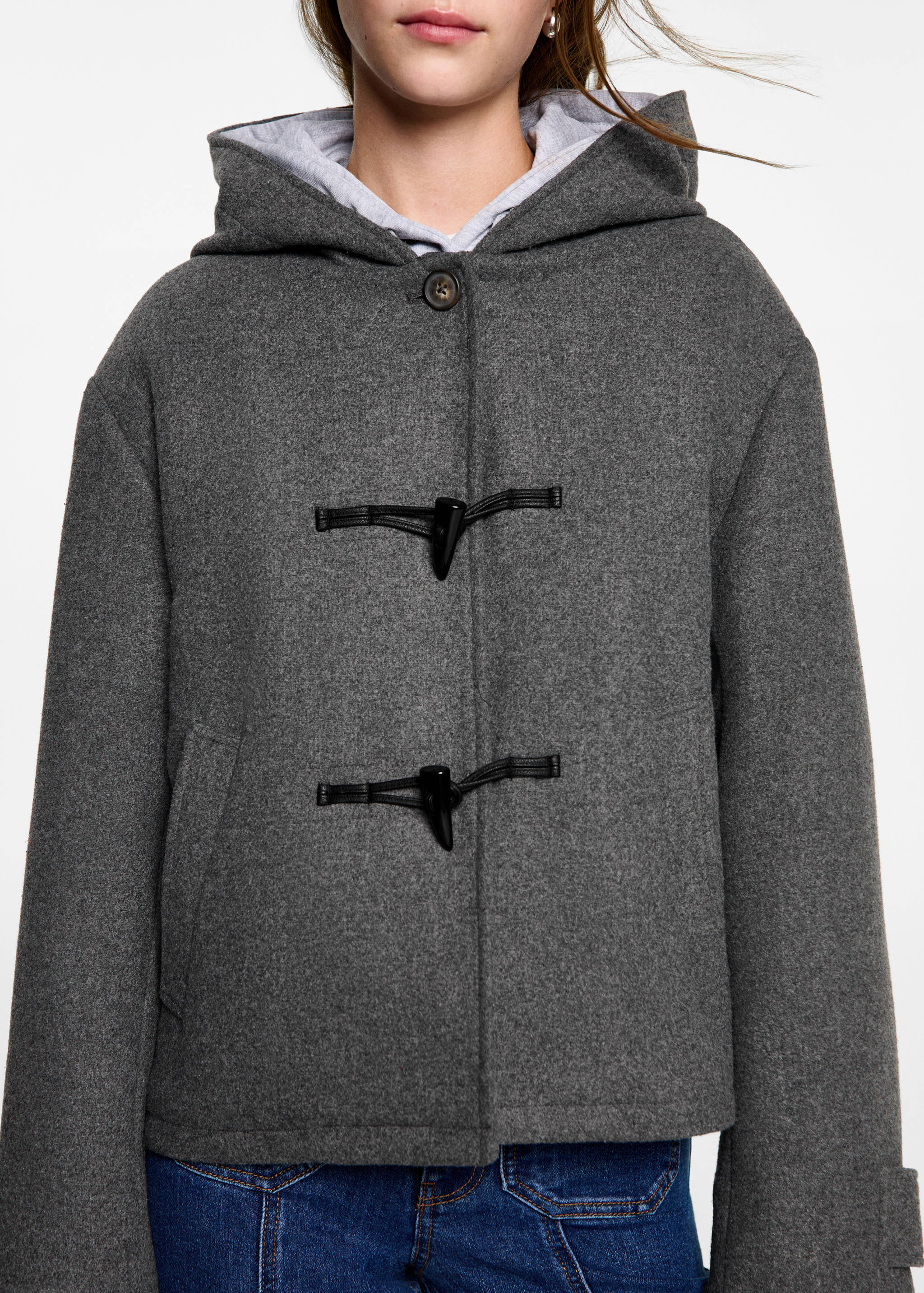 Duffelrock huva - Detaljer om artikeln 6