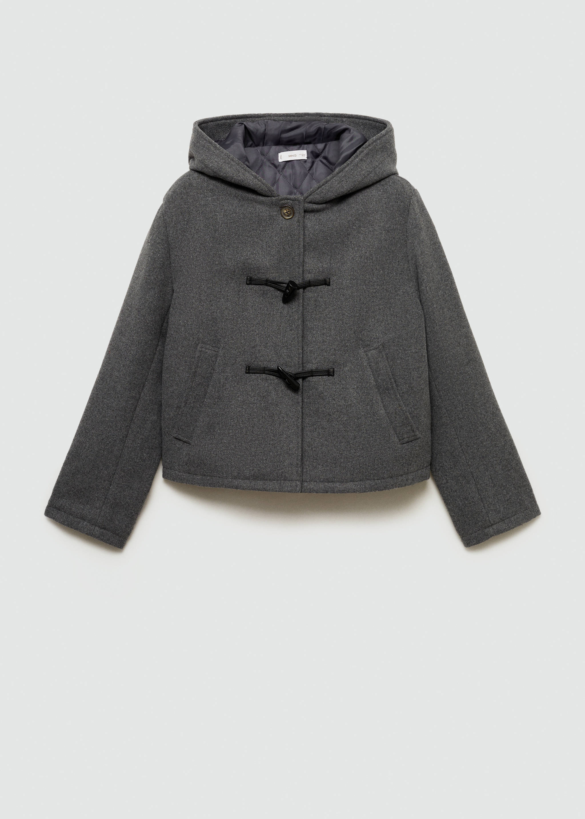 Duffelrock huva - Artikel utan modell