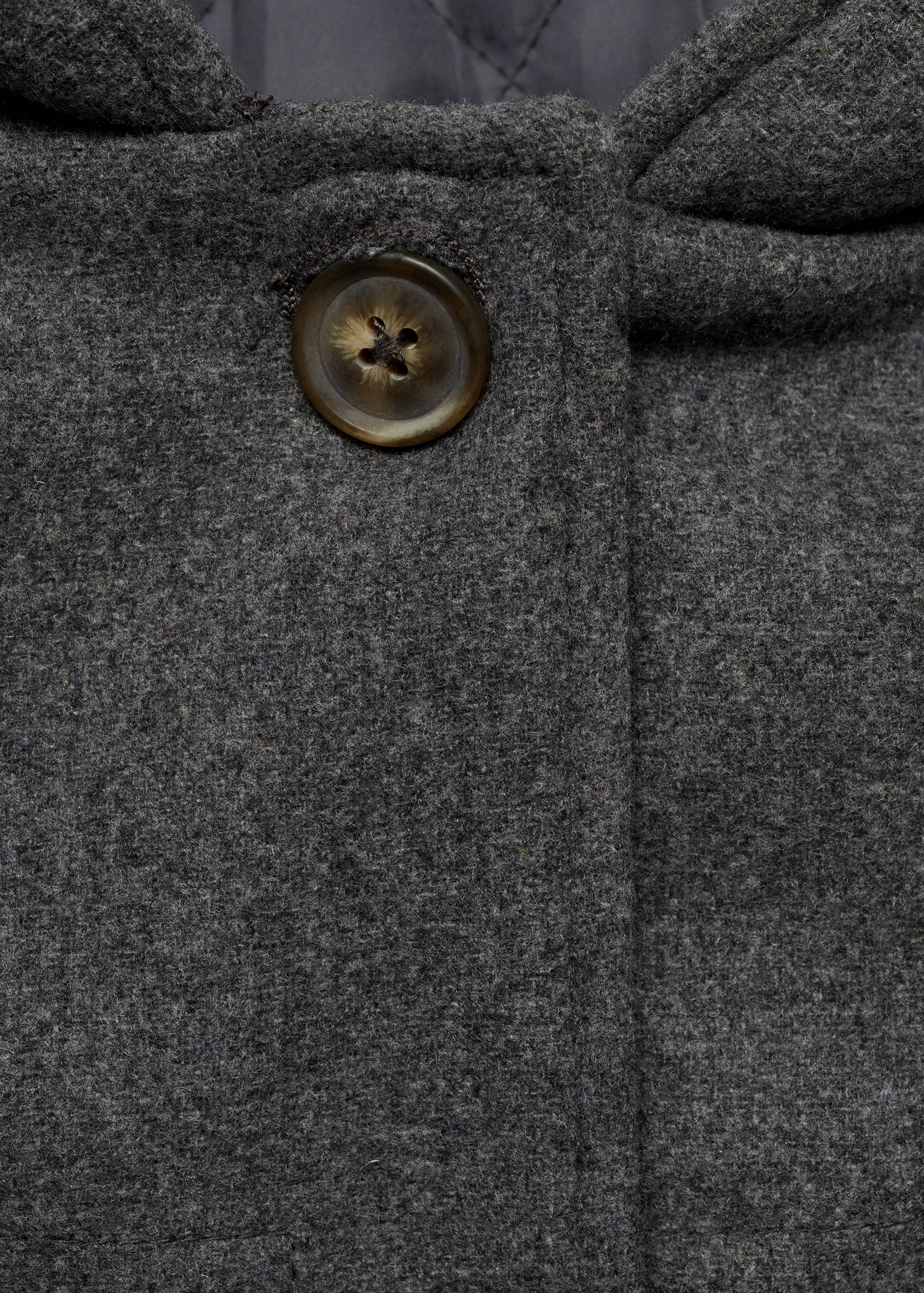 Duffelrock huva - Detaljer om artikeln 0