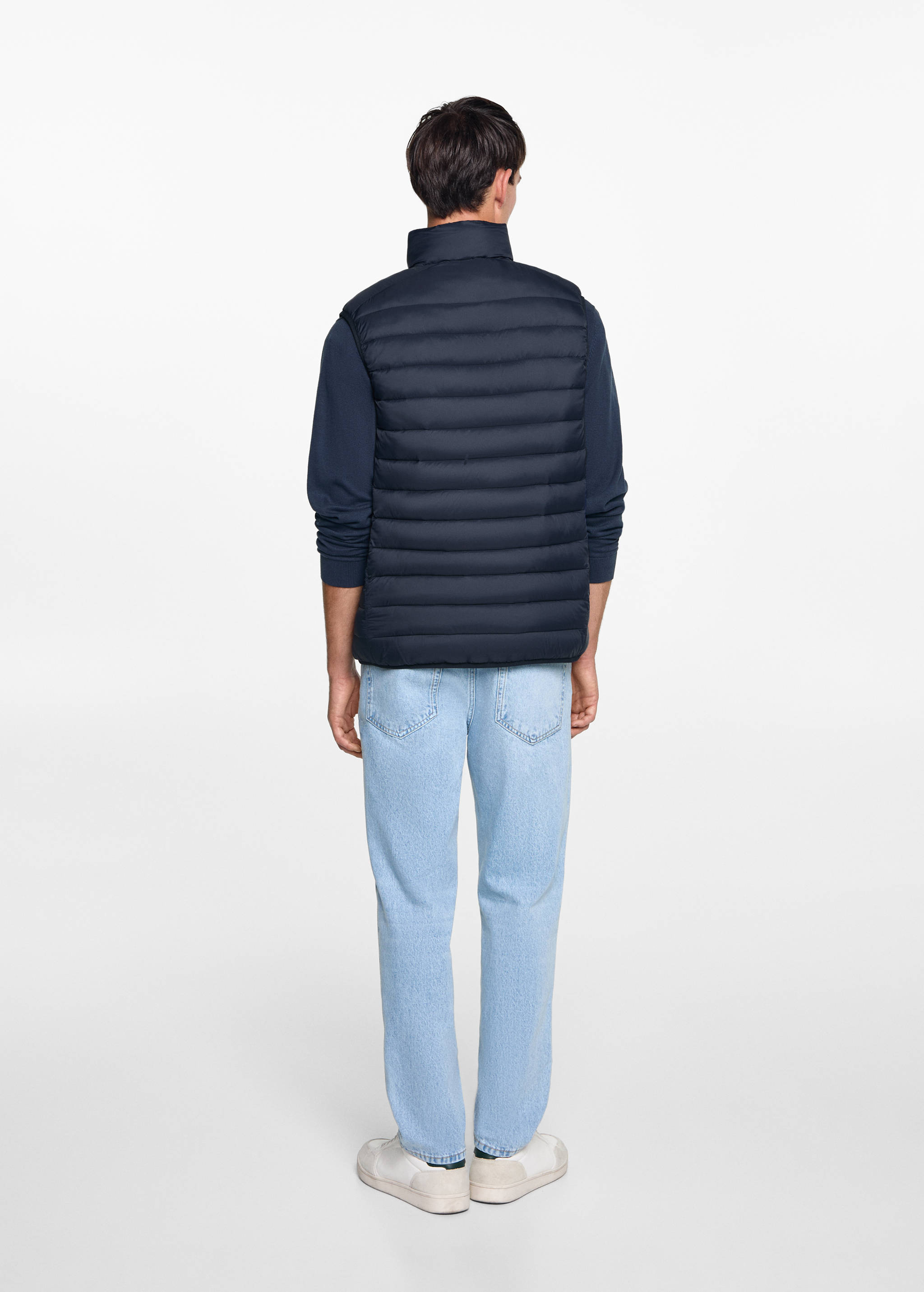 Chaleco acolchado - Reverso del artículo
