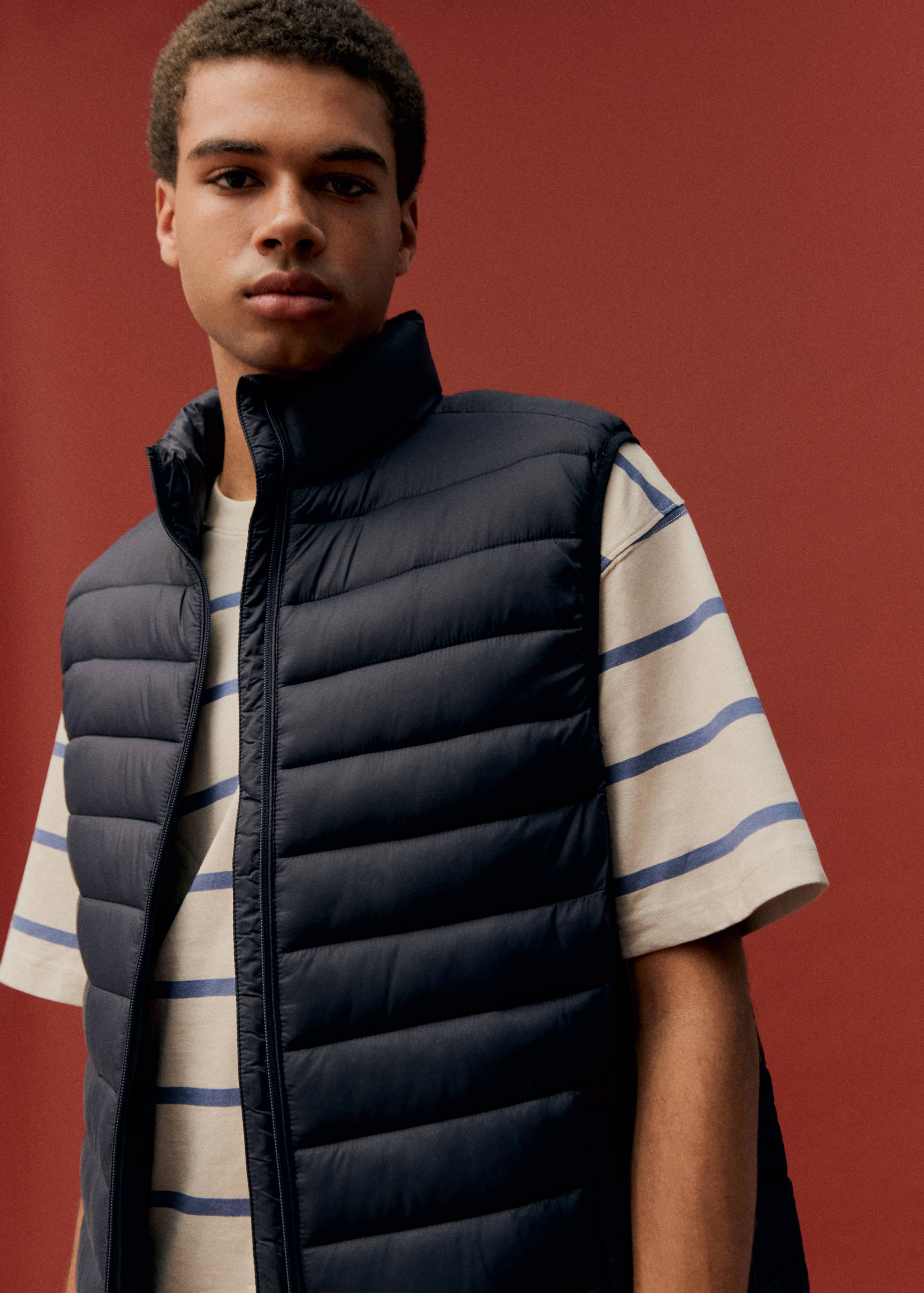 Quilted gilet - Details of the article 5
