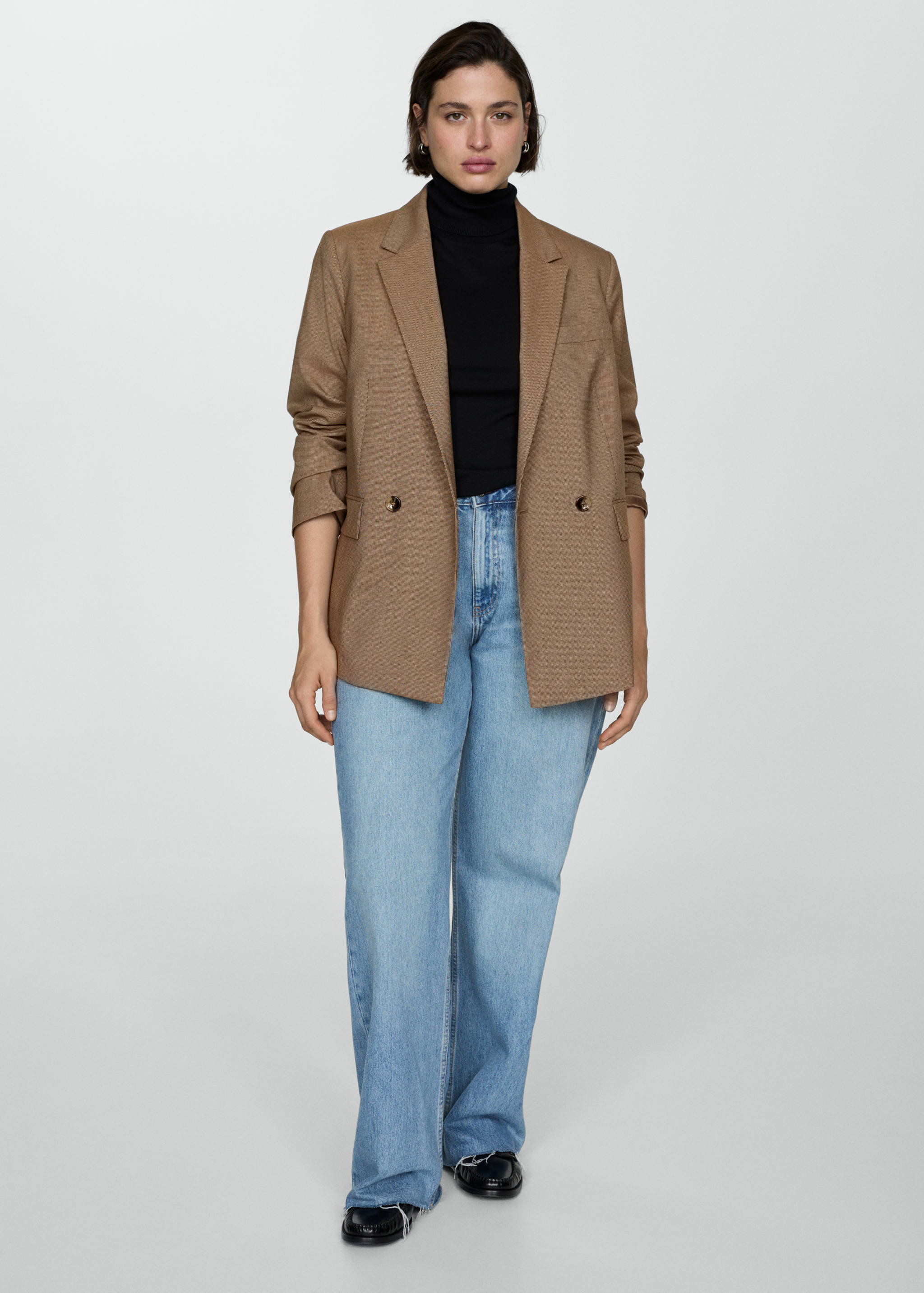 Blazer cruzada pata de gallo - Detalle del artículo 3