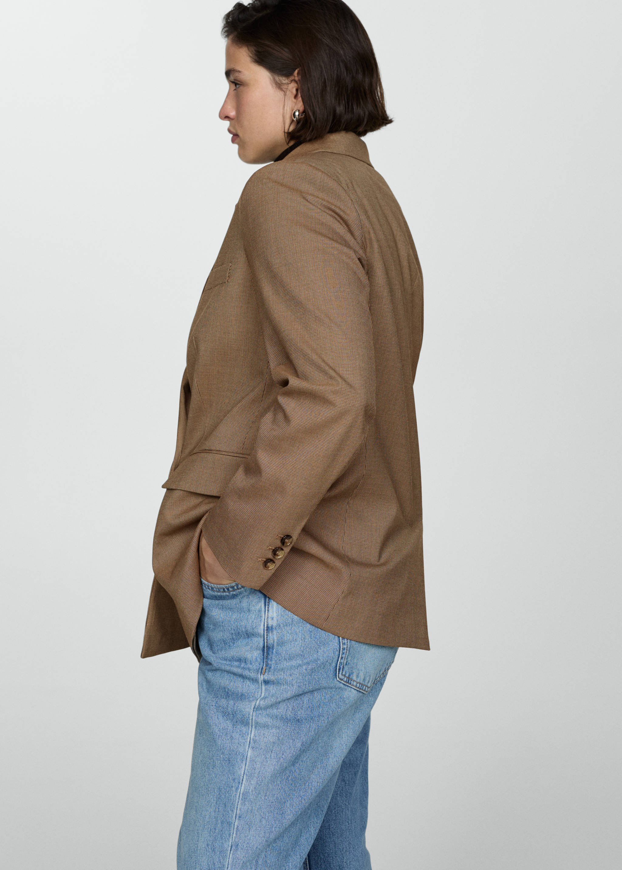 Blazer cruzada pata de gallo - Detalle del artículo 5