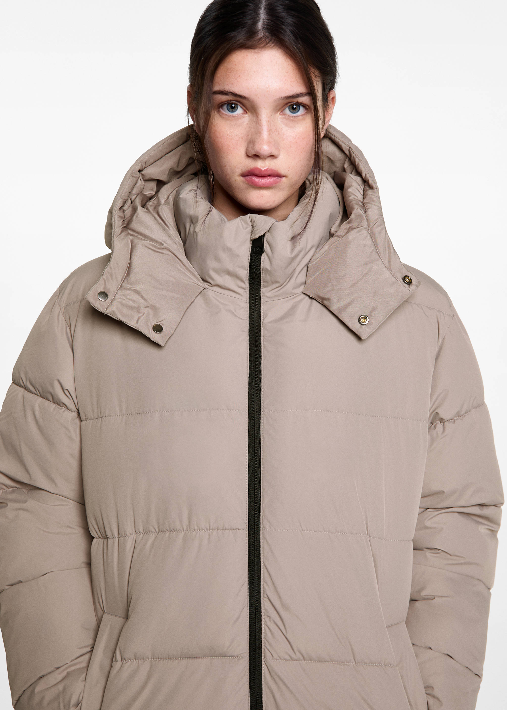 Anorak long matelassé - Détail de l'article 1