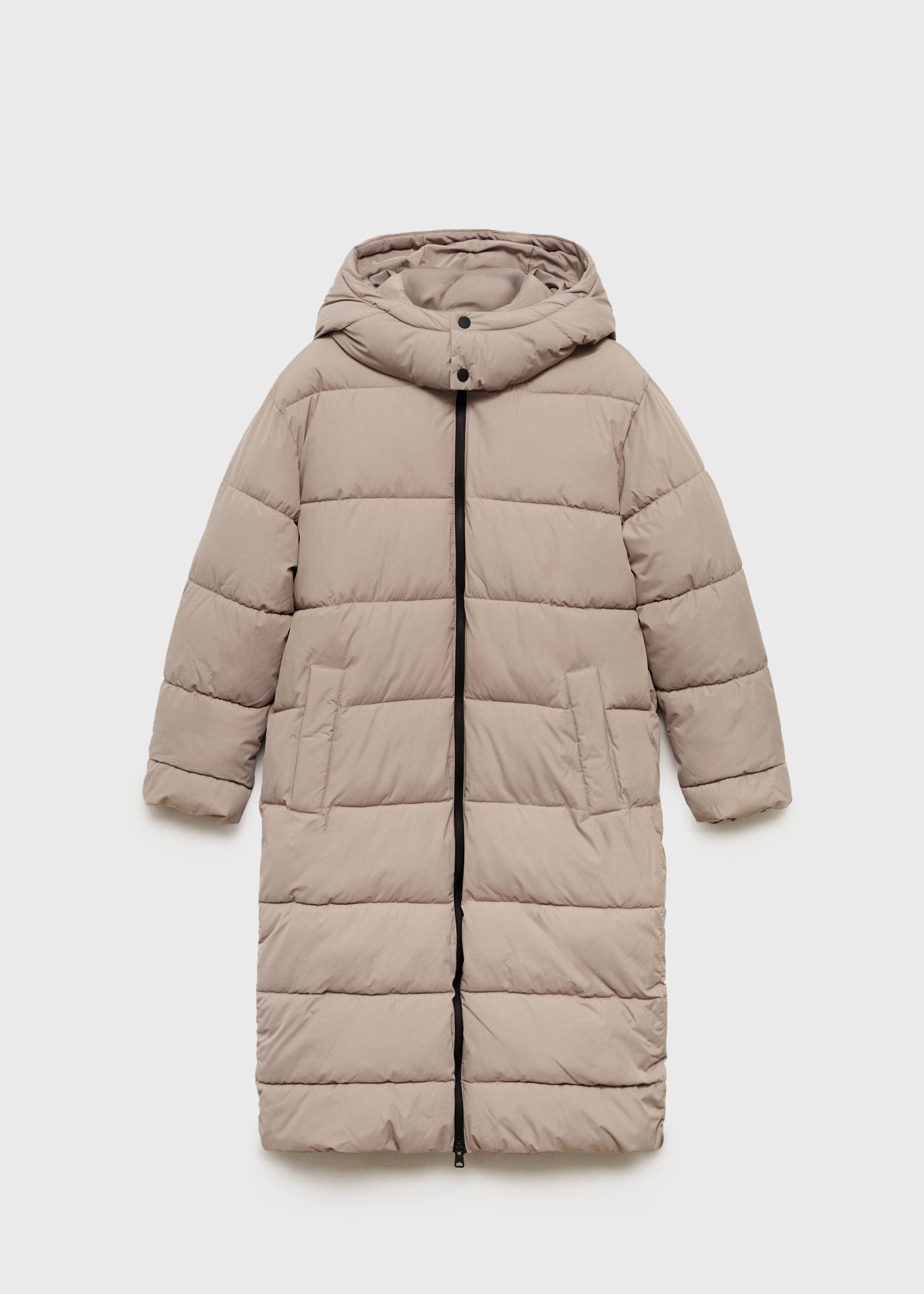 Anorak long matelassé - Article sans modèle