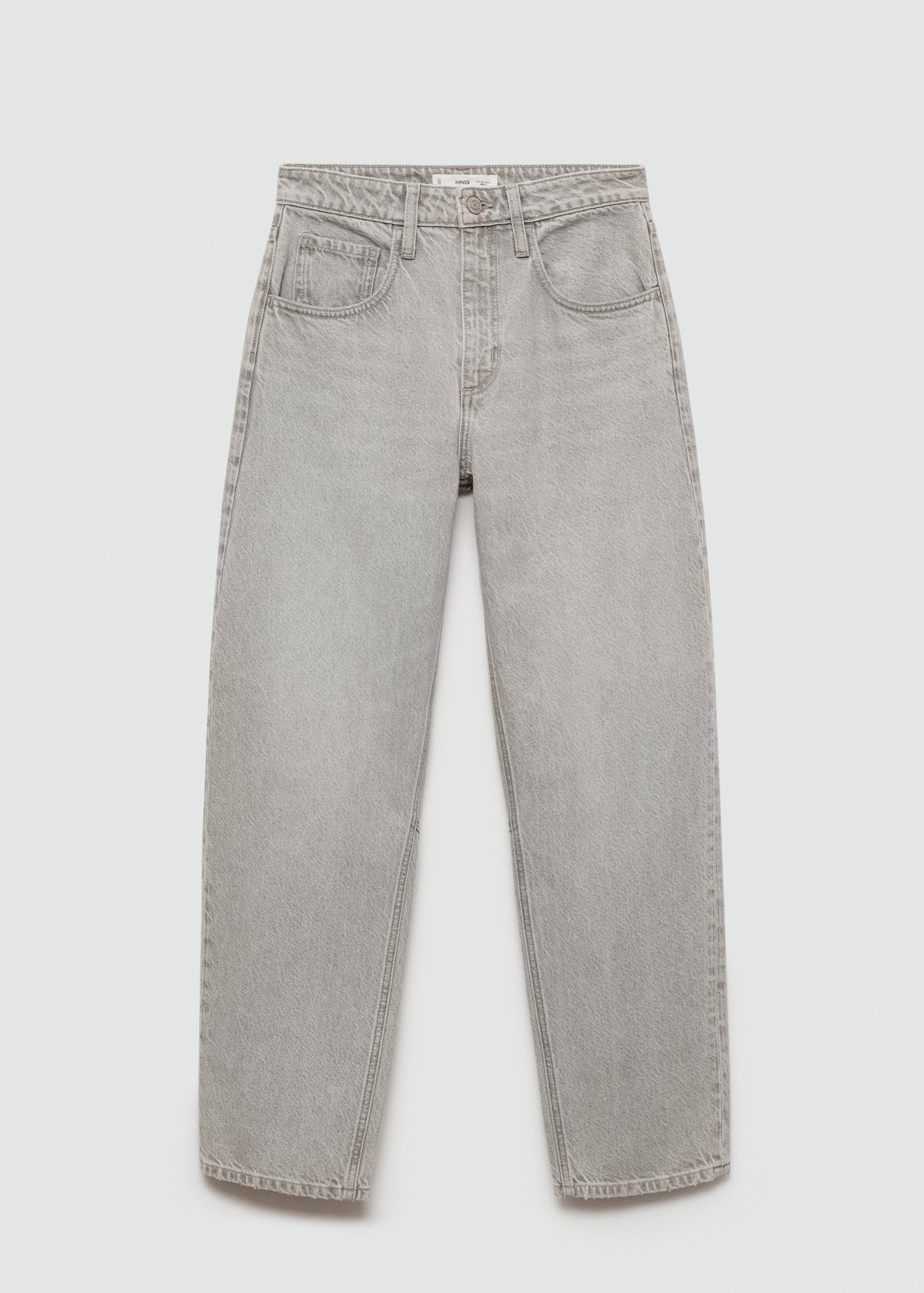 High-waist balloon jeans - Article without model