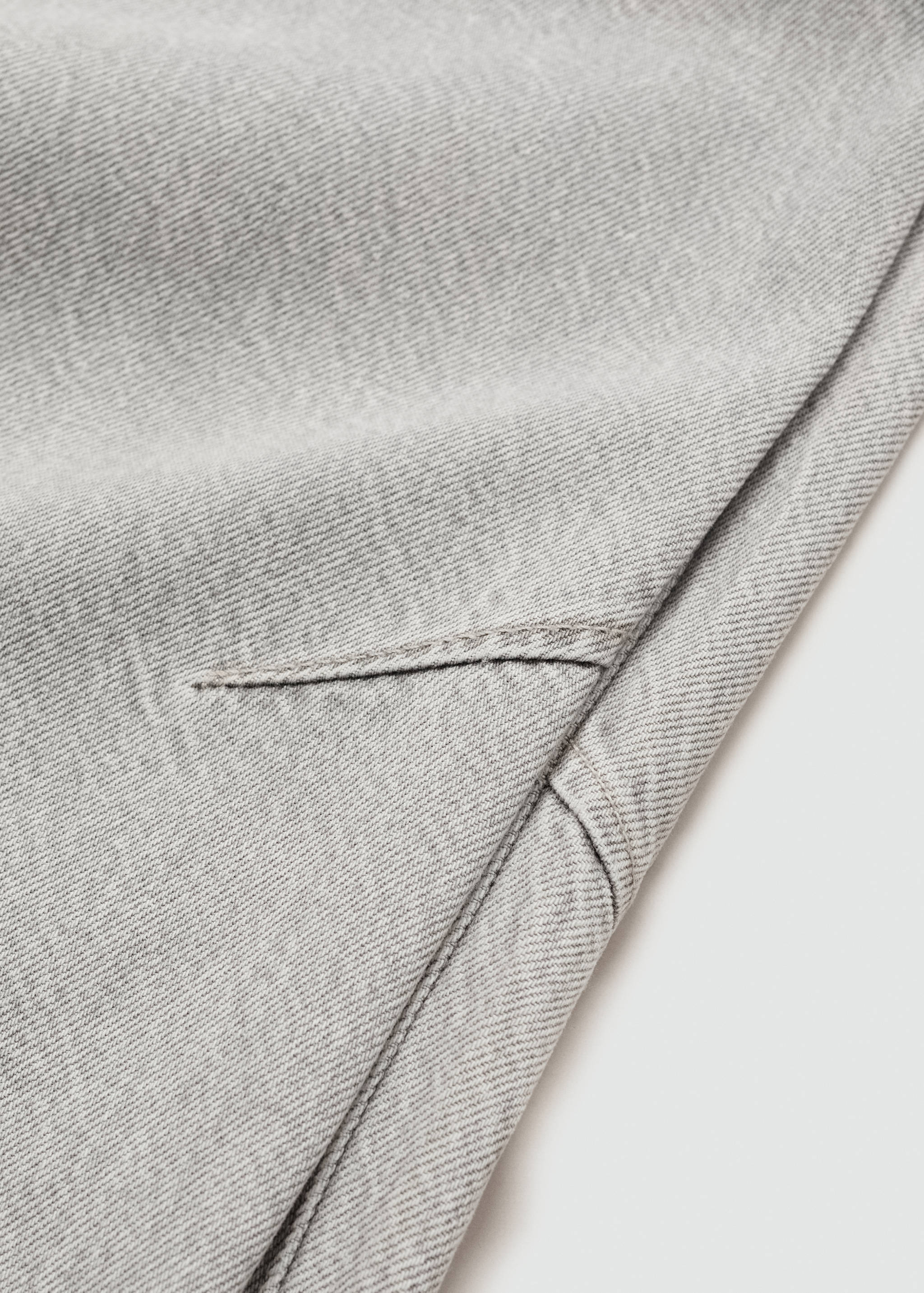 High-waist balloon jeans - Details of the article 0