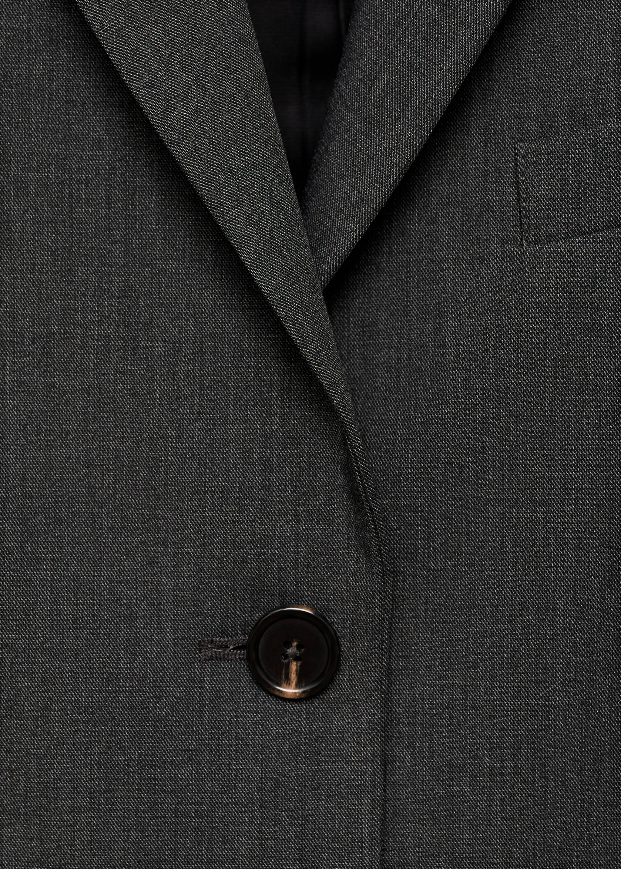 Long tailored coat - Details of the article 8