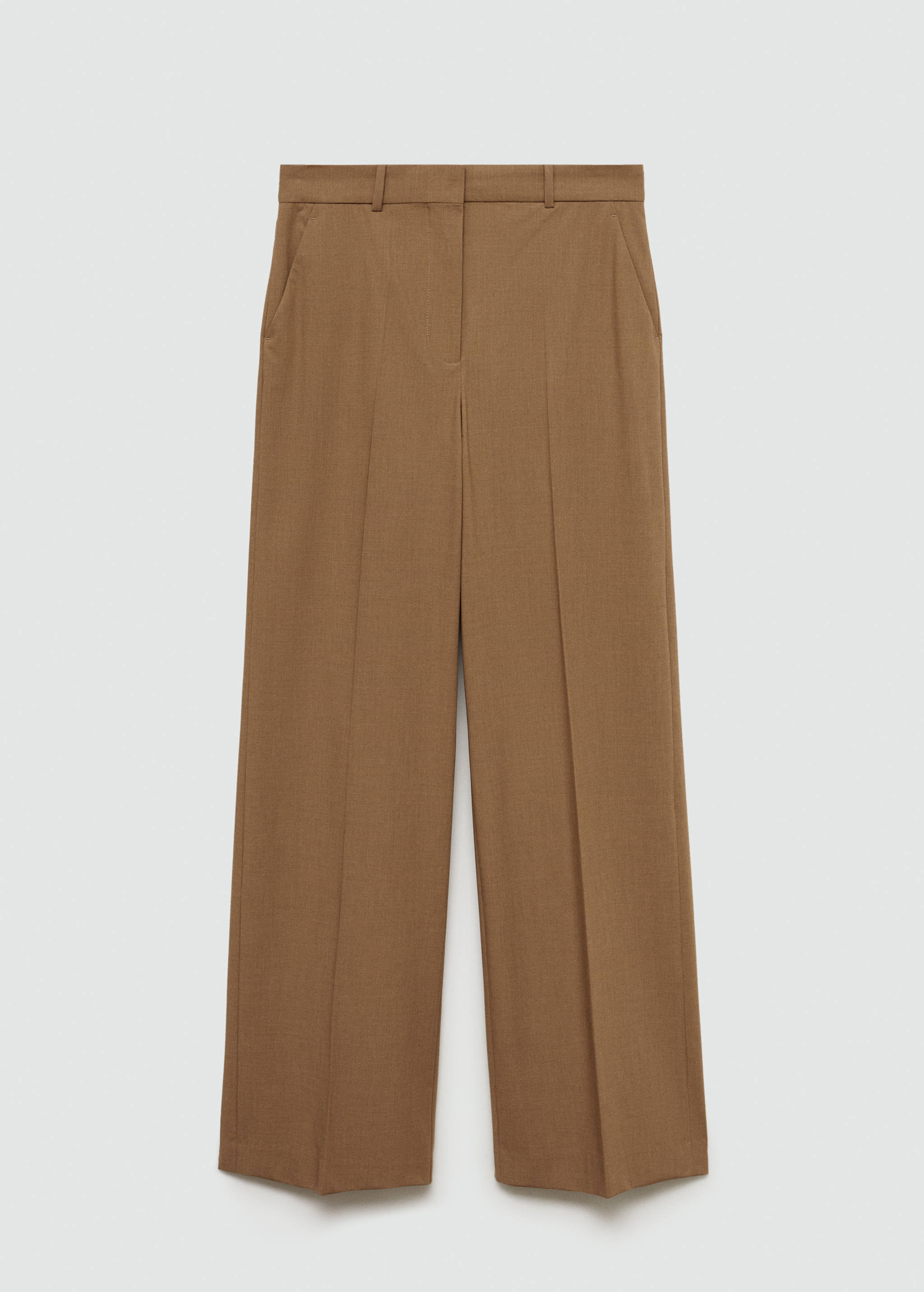 Pleated suit pants - Article without model