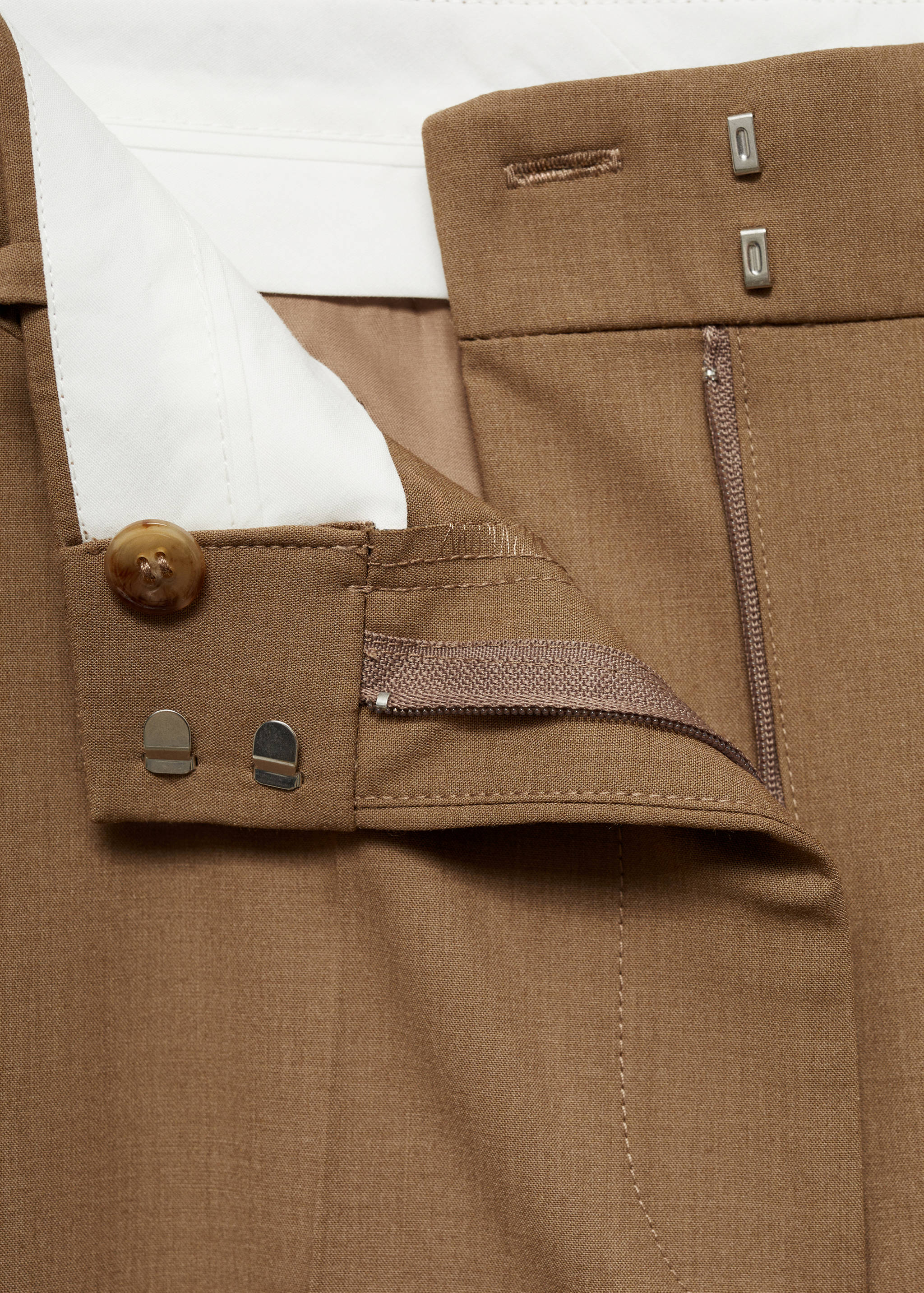 Pleated suit pants - Details of the article 8