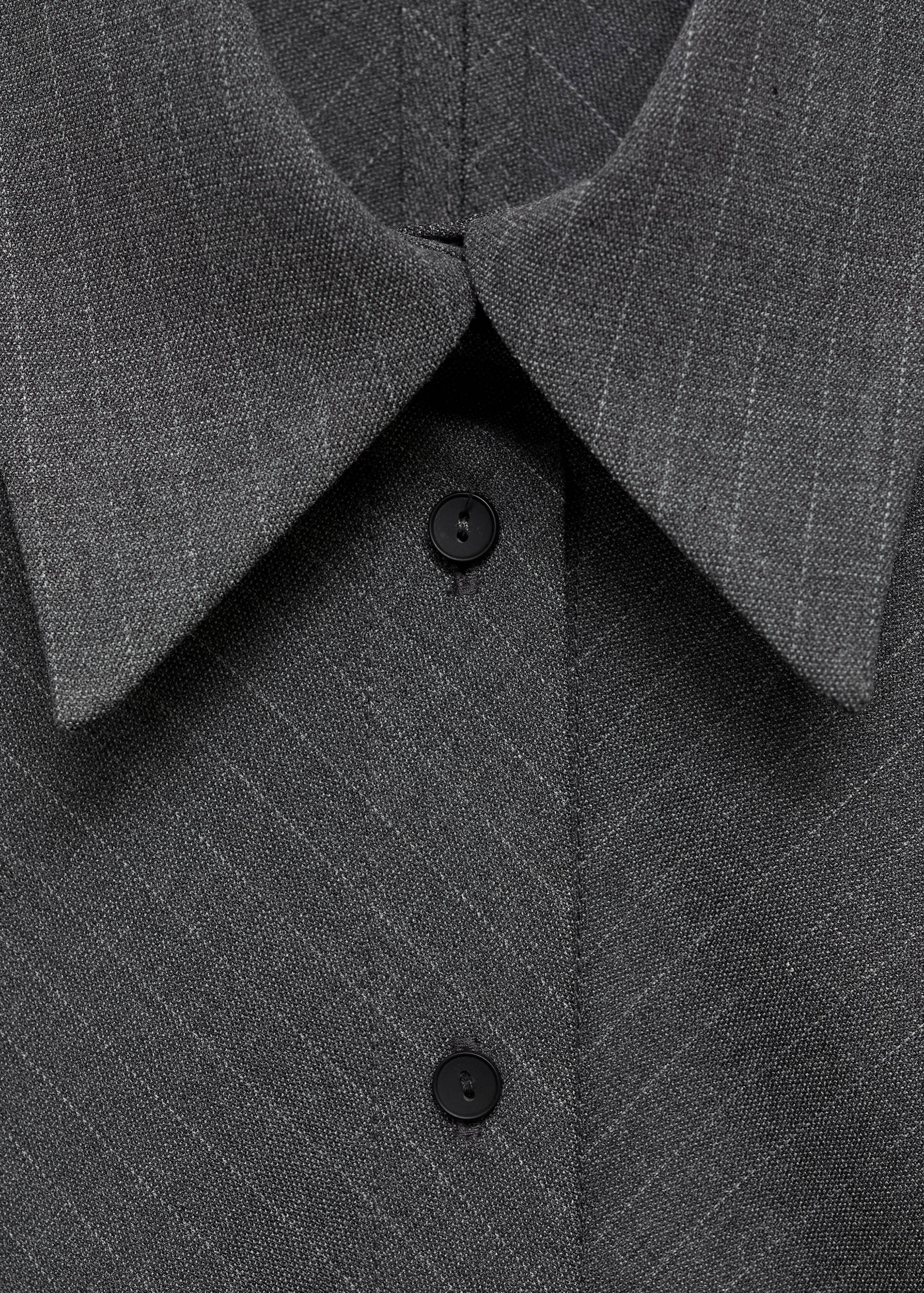 外交条纹衬衫 - null