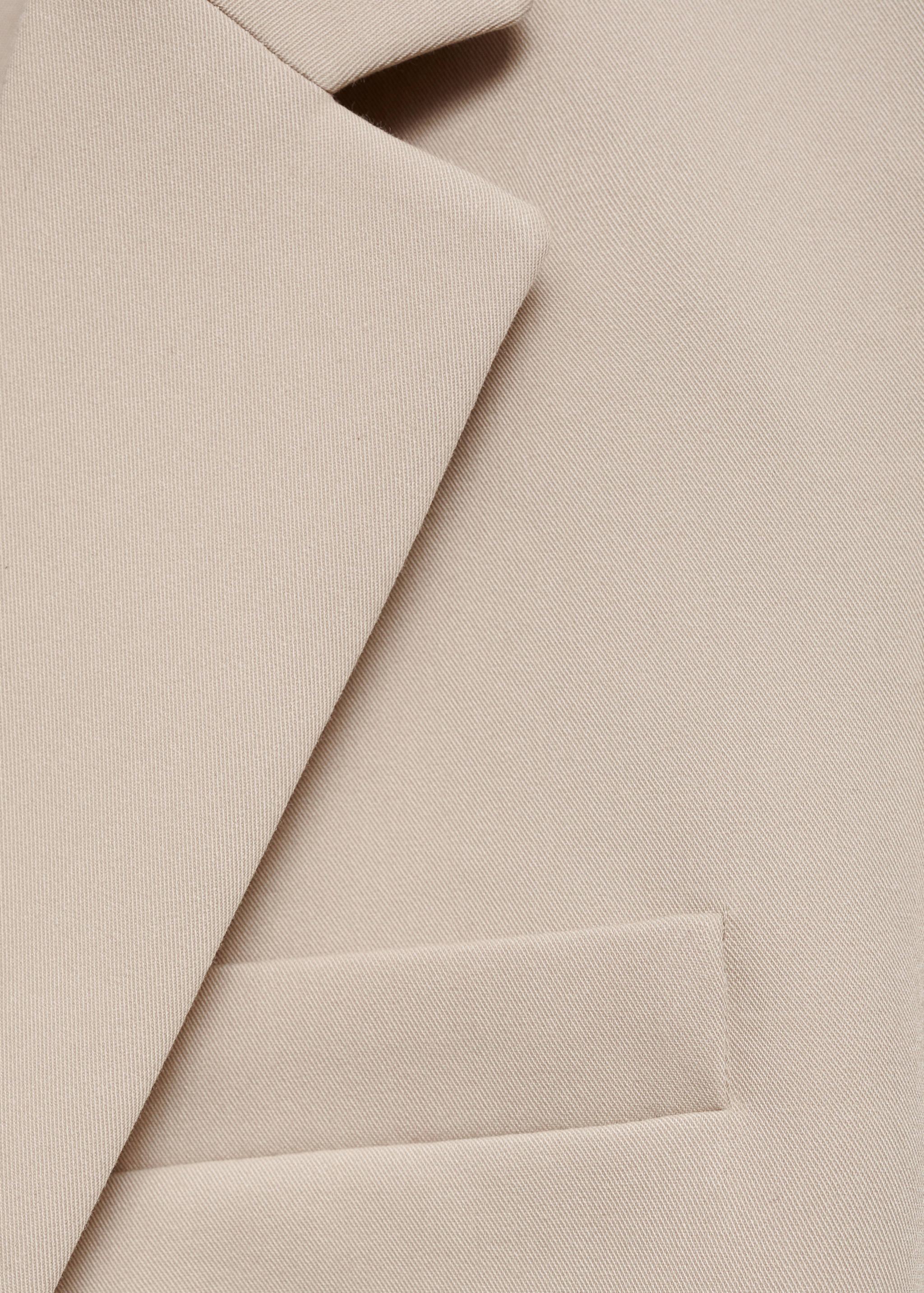 Blazer traje entallada - Detalle del artículo 0