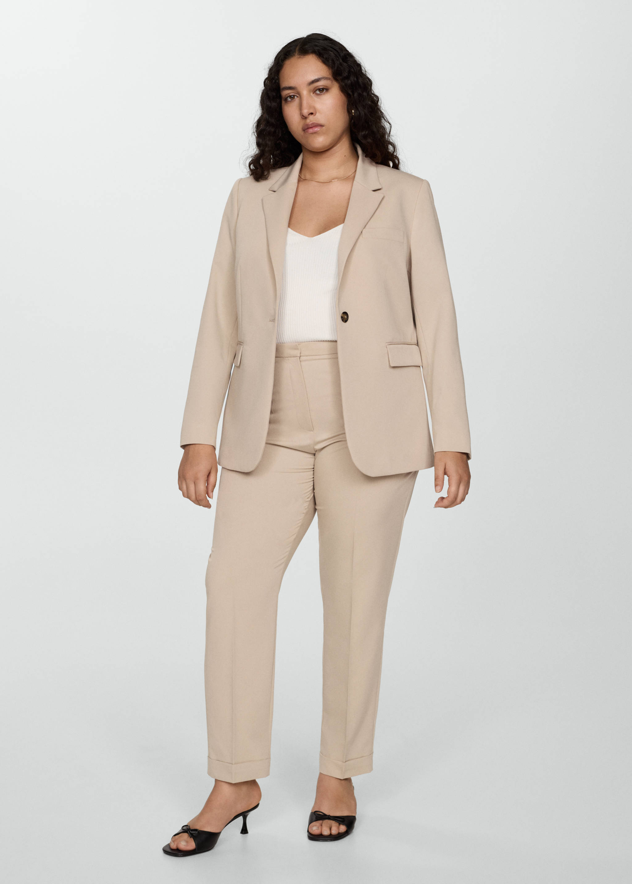 Blazer traje entallada - Detalle del artículo 3