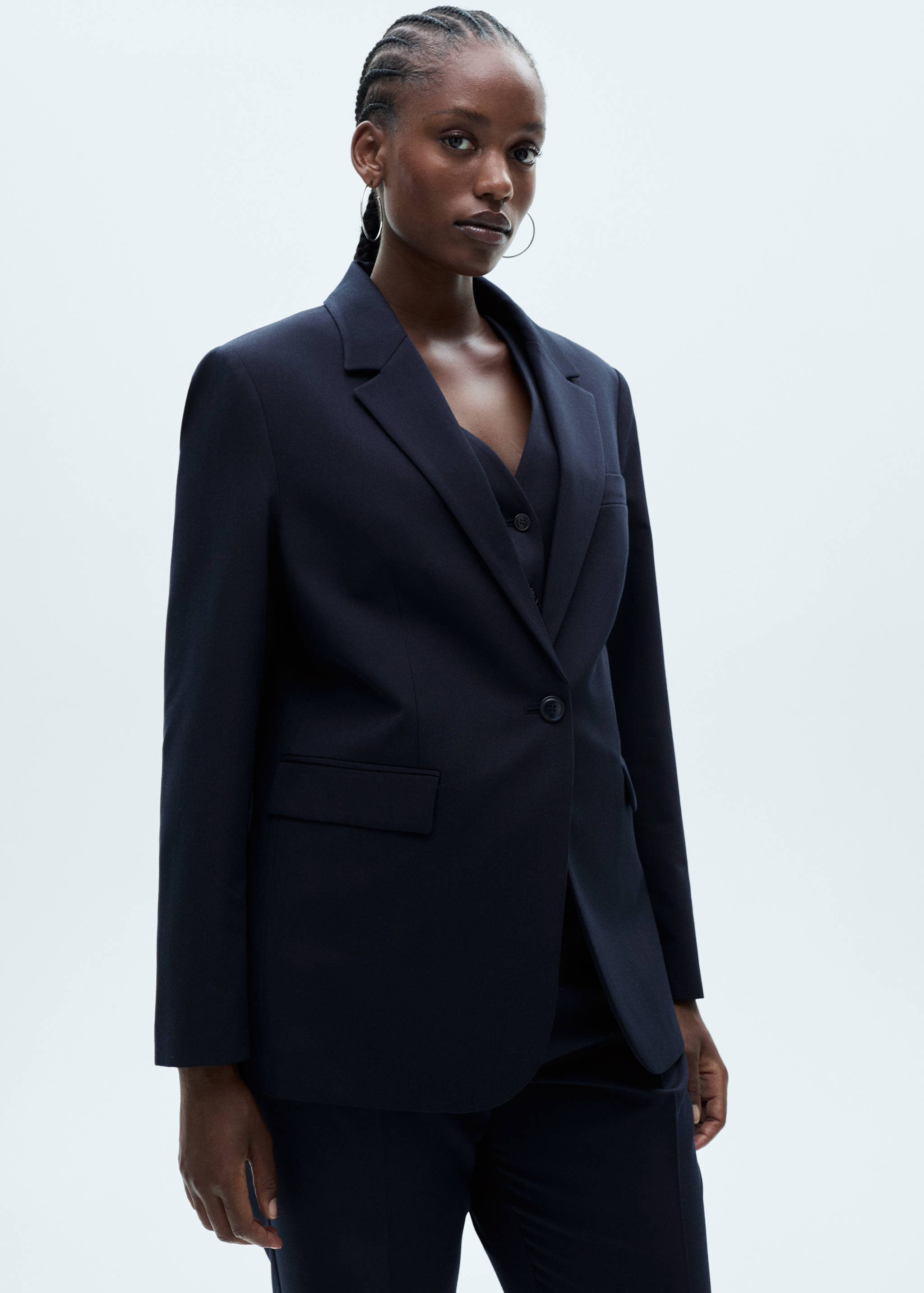 Blazer traje entallada - Detalle del artículo 5