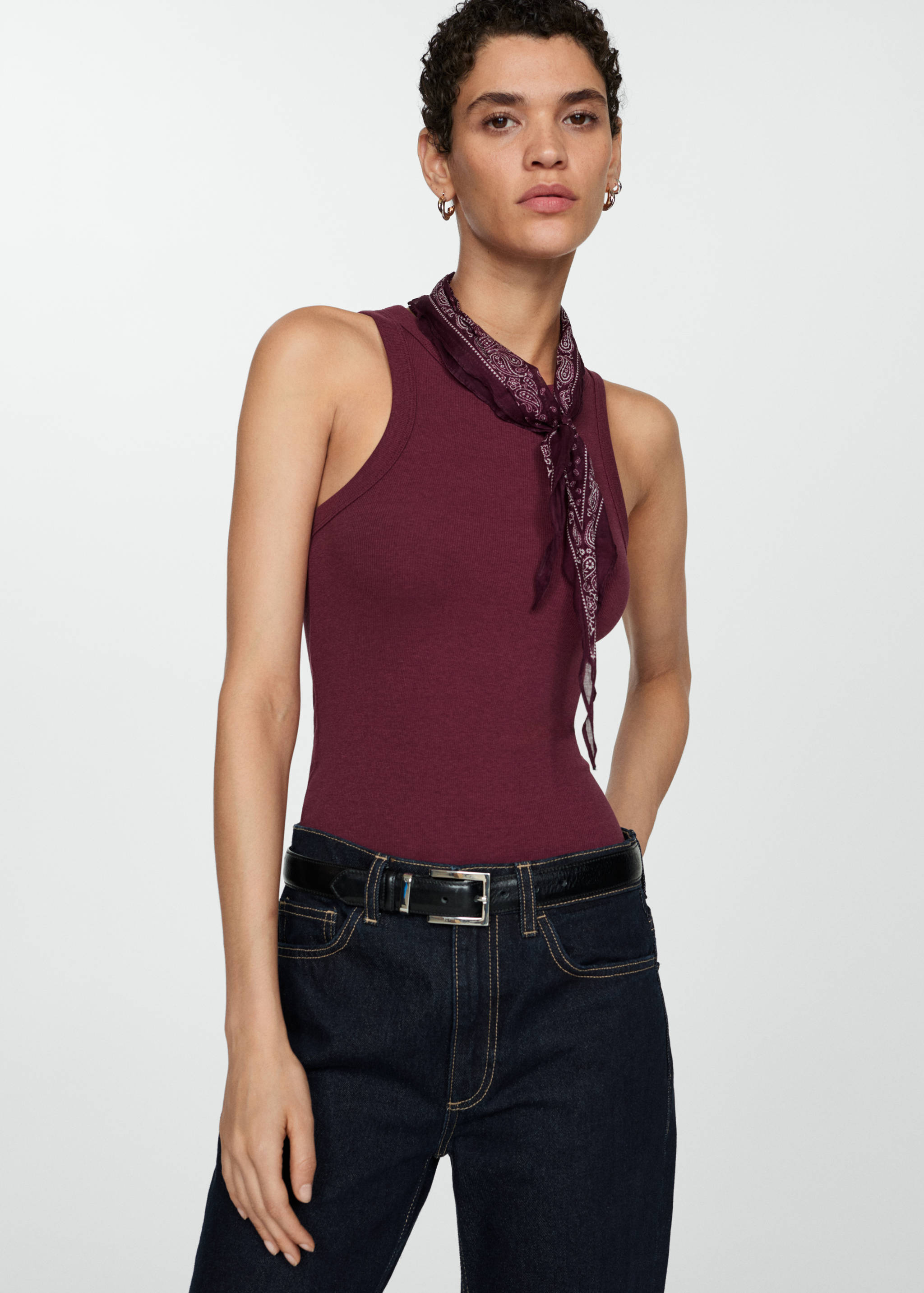 Jean droit taille haute - Détail de l'article 6