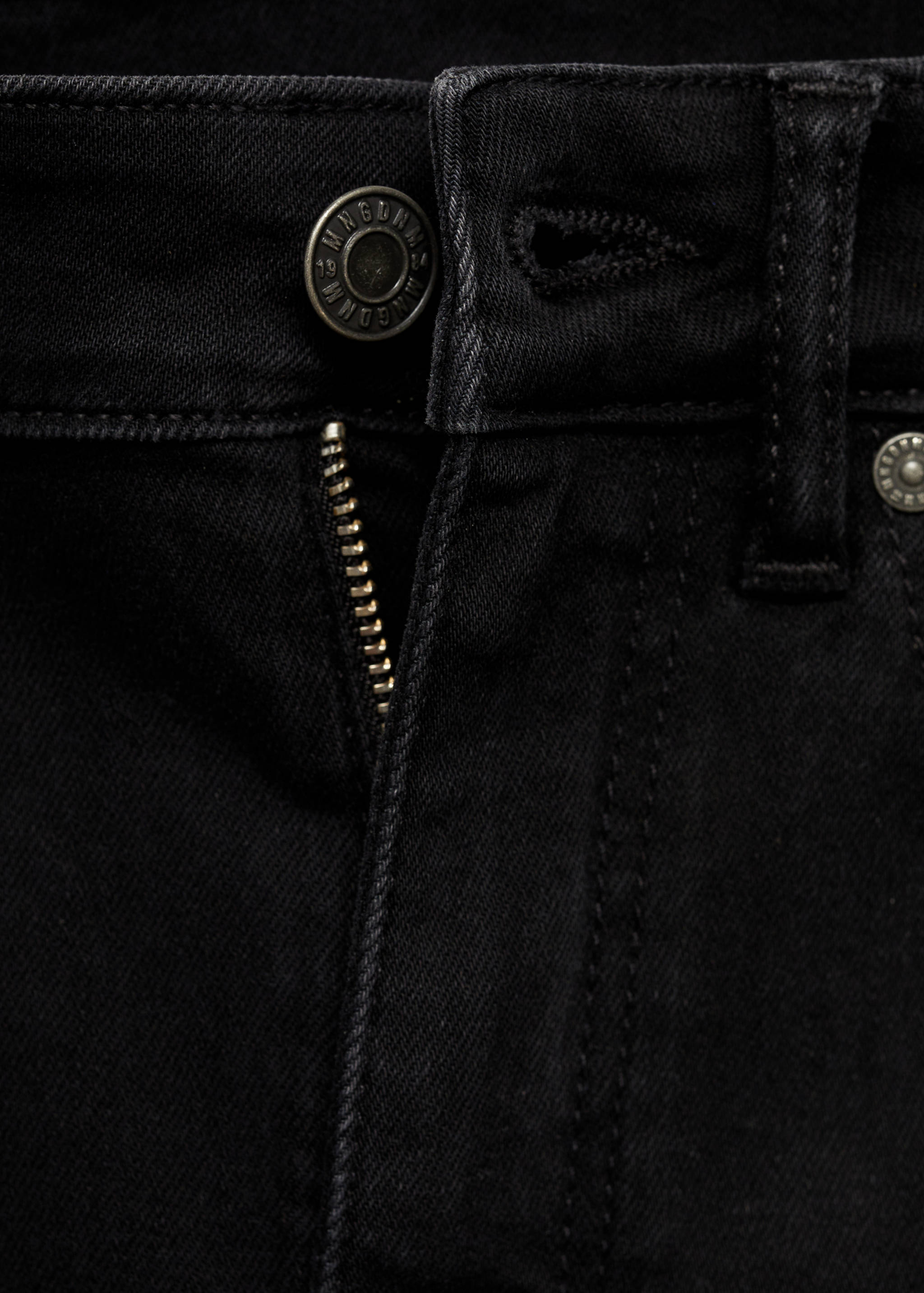 High-rise skinny jeans - Details of the article 8
