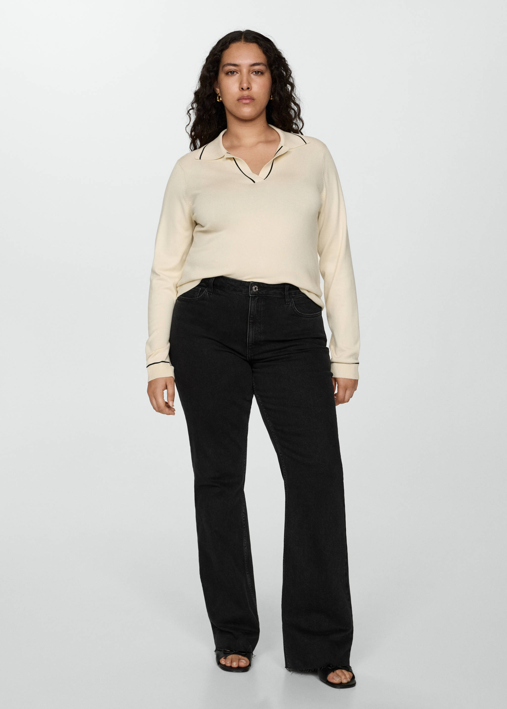 Jeans flare taille normale - Détail de l'article 3