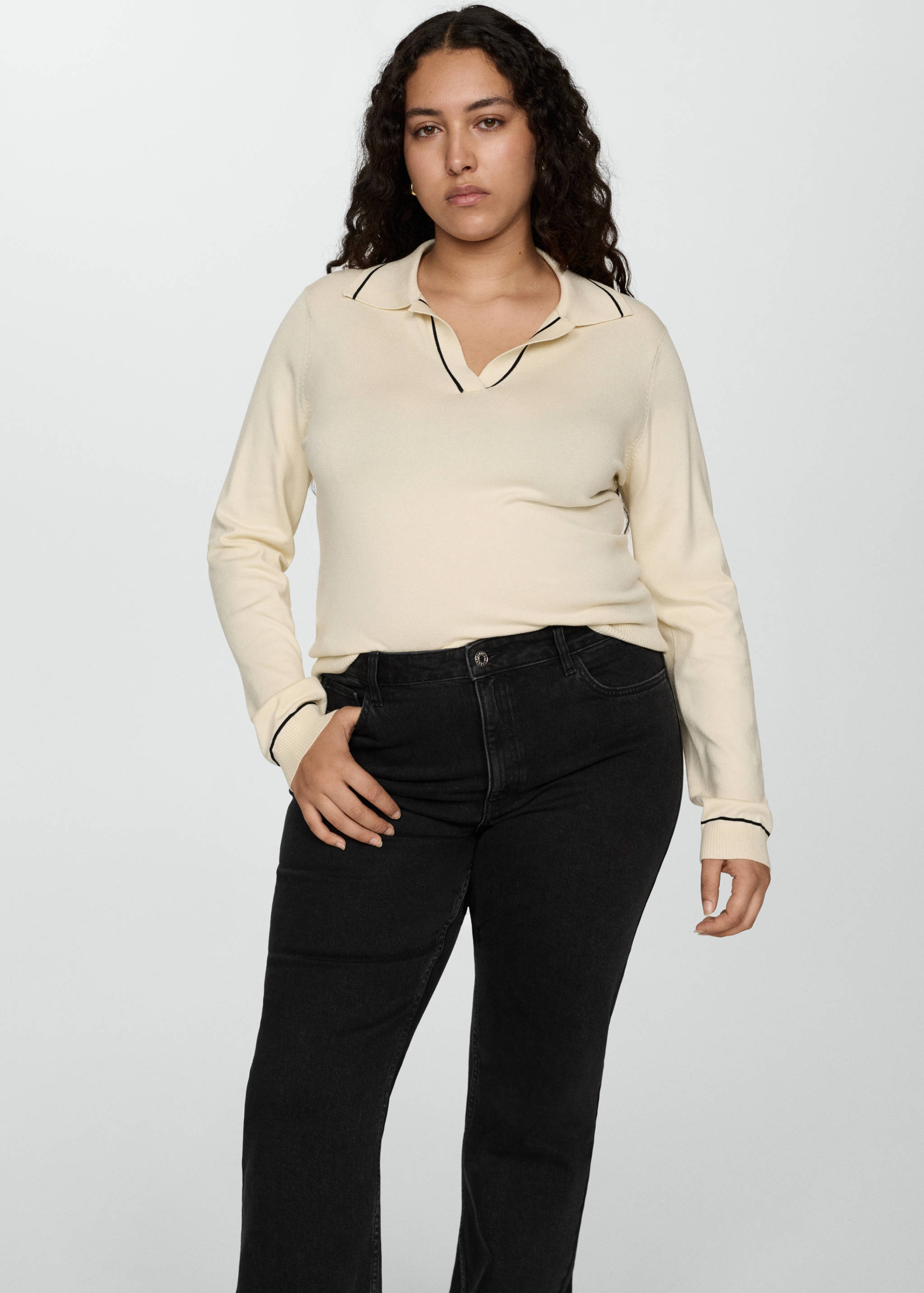 Jeans flare taille normale - Détail de l'article 5