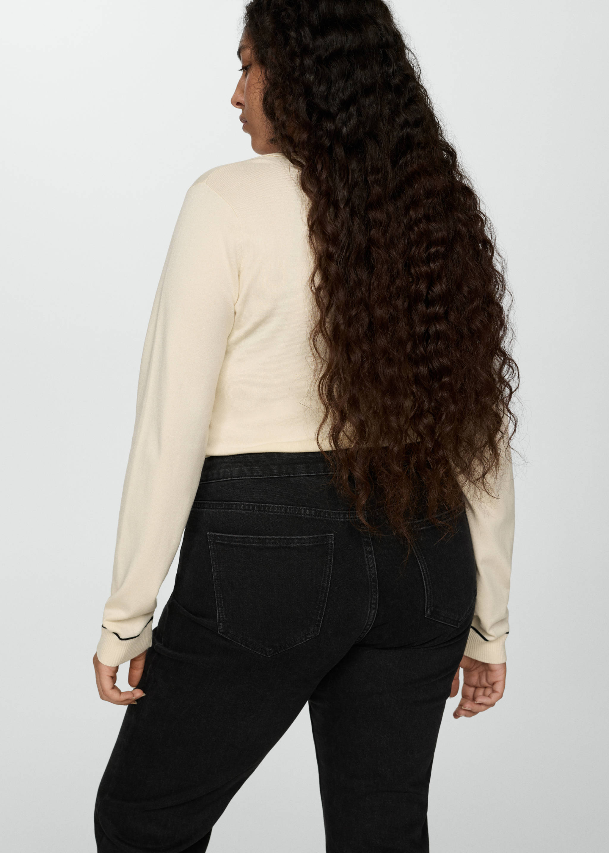 Jeans flare taille normale - Détail de l'article 4