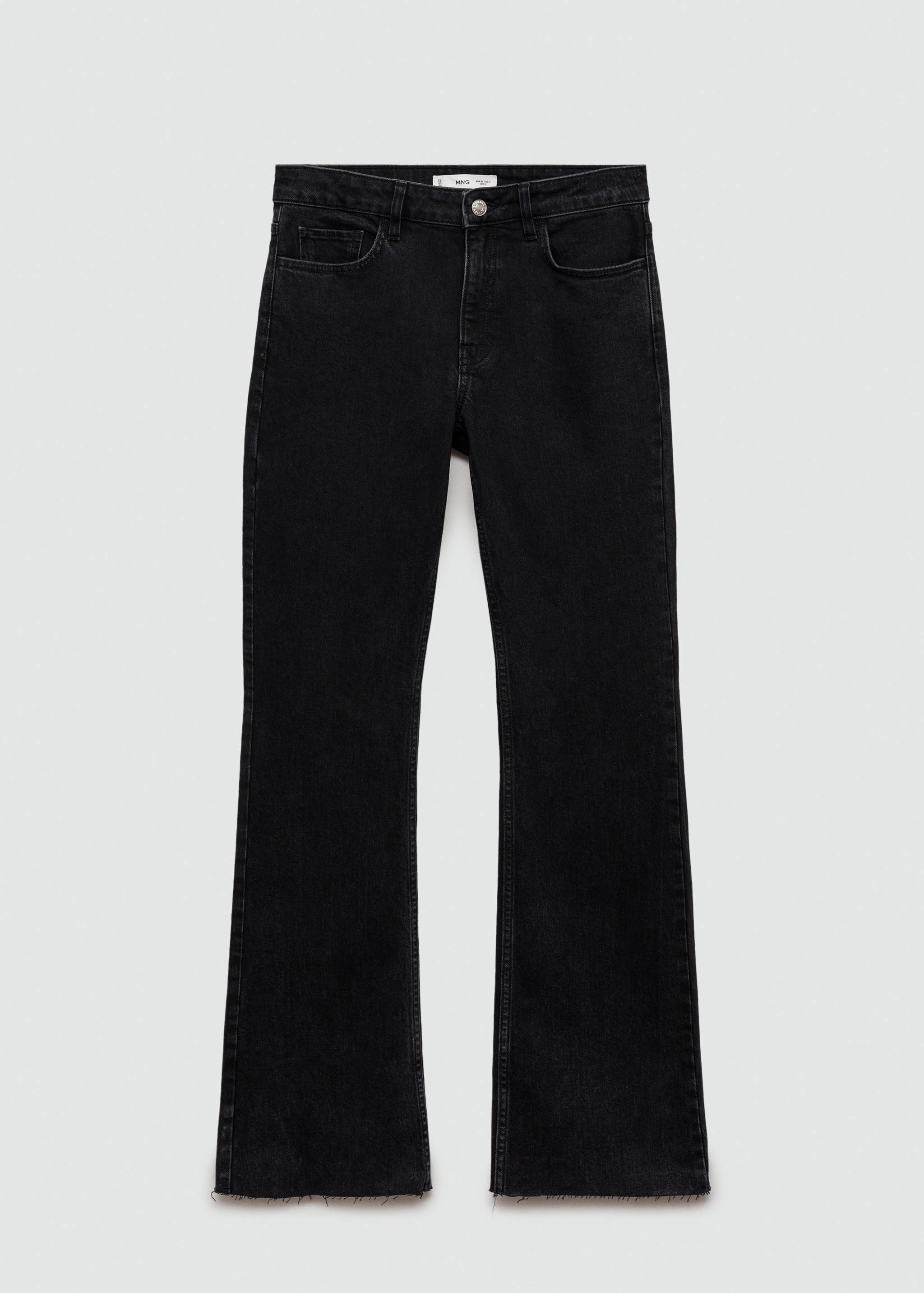Jeans flare tiro medio - Artículo sin modelo