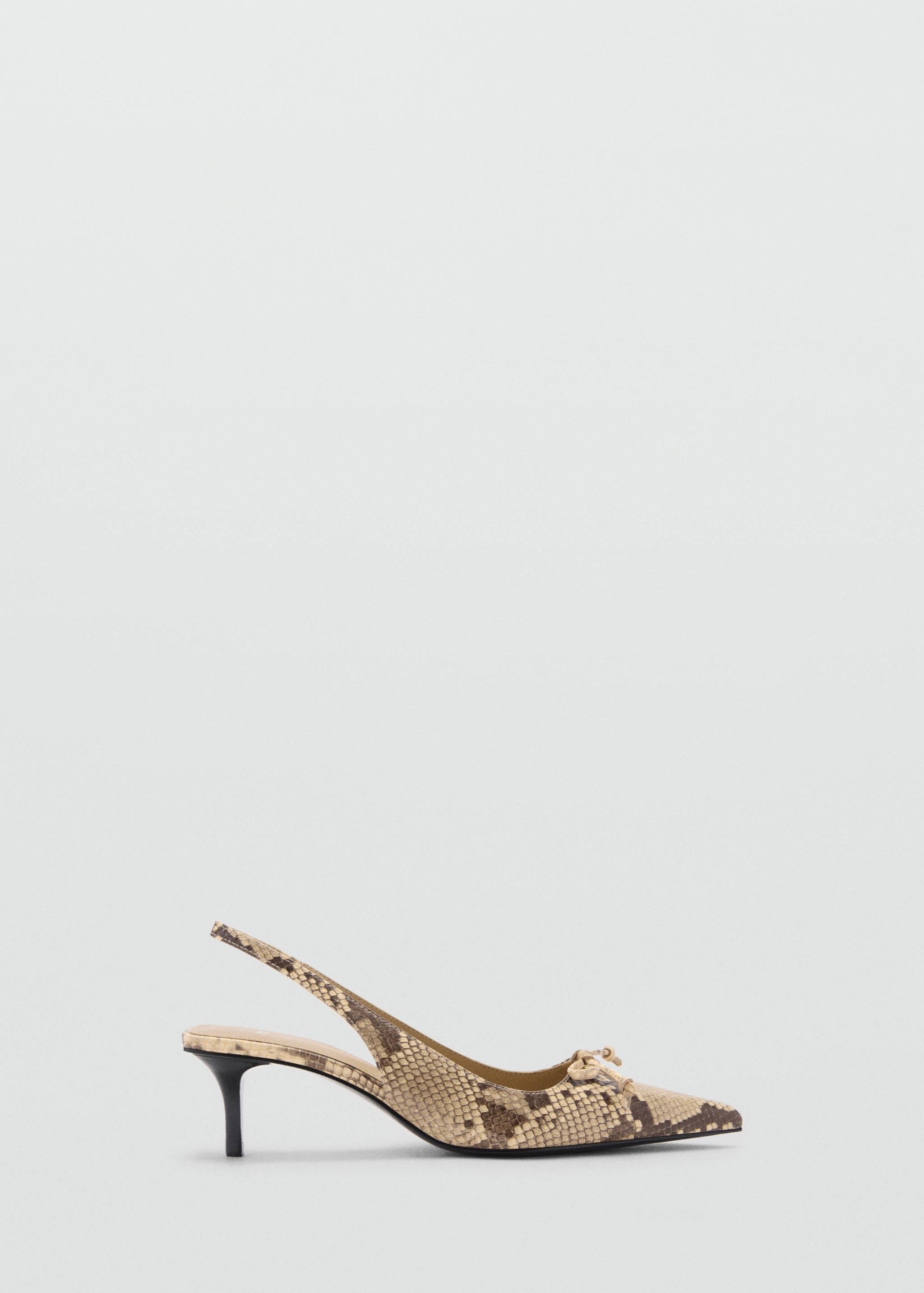 Kitten shoes with bow detail - Article without model