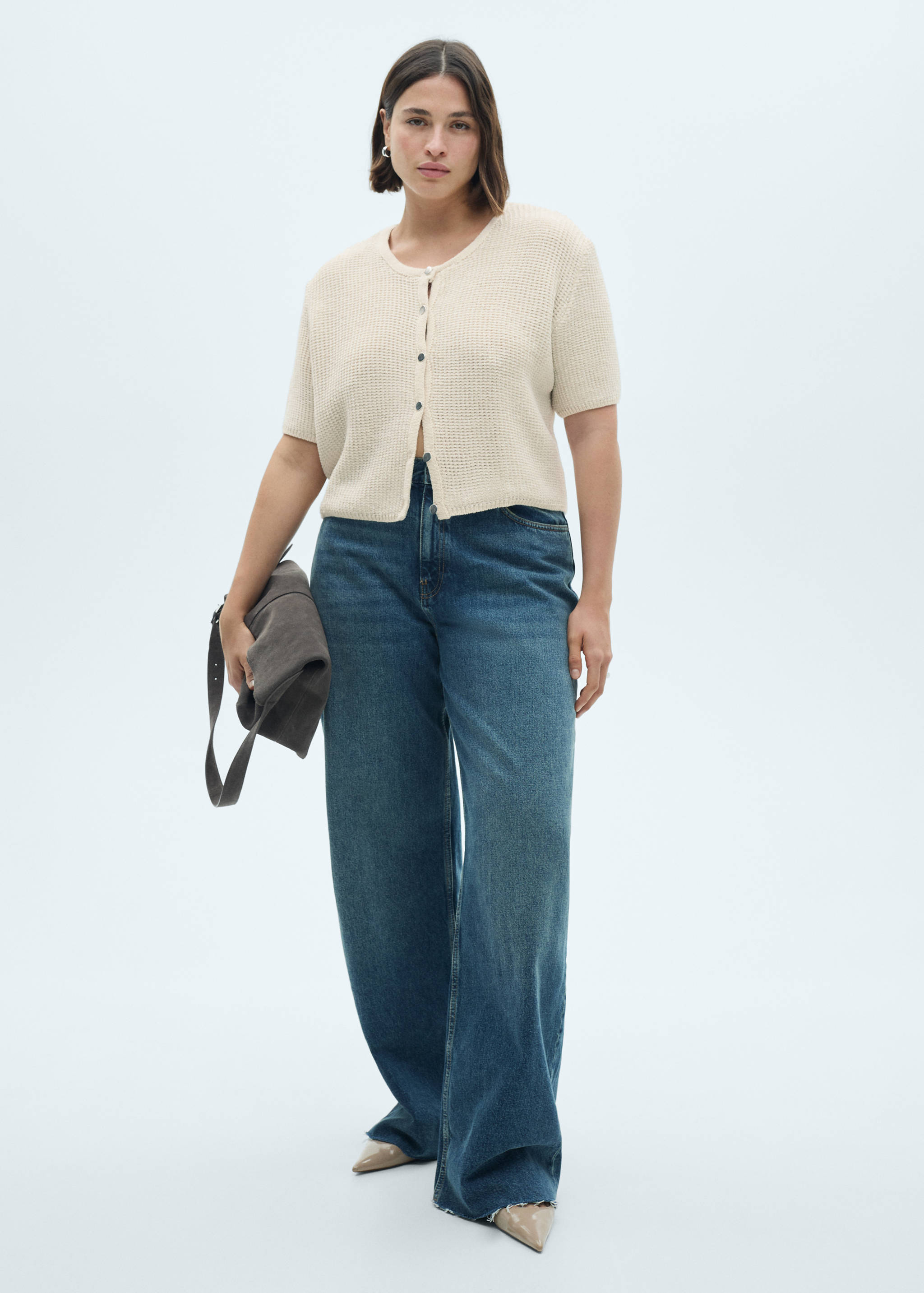 Gebreid vest met korte mouwen - Detail van het artikel 3