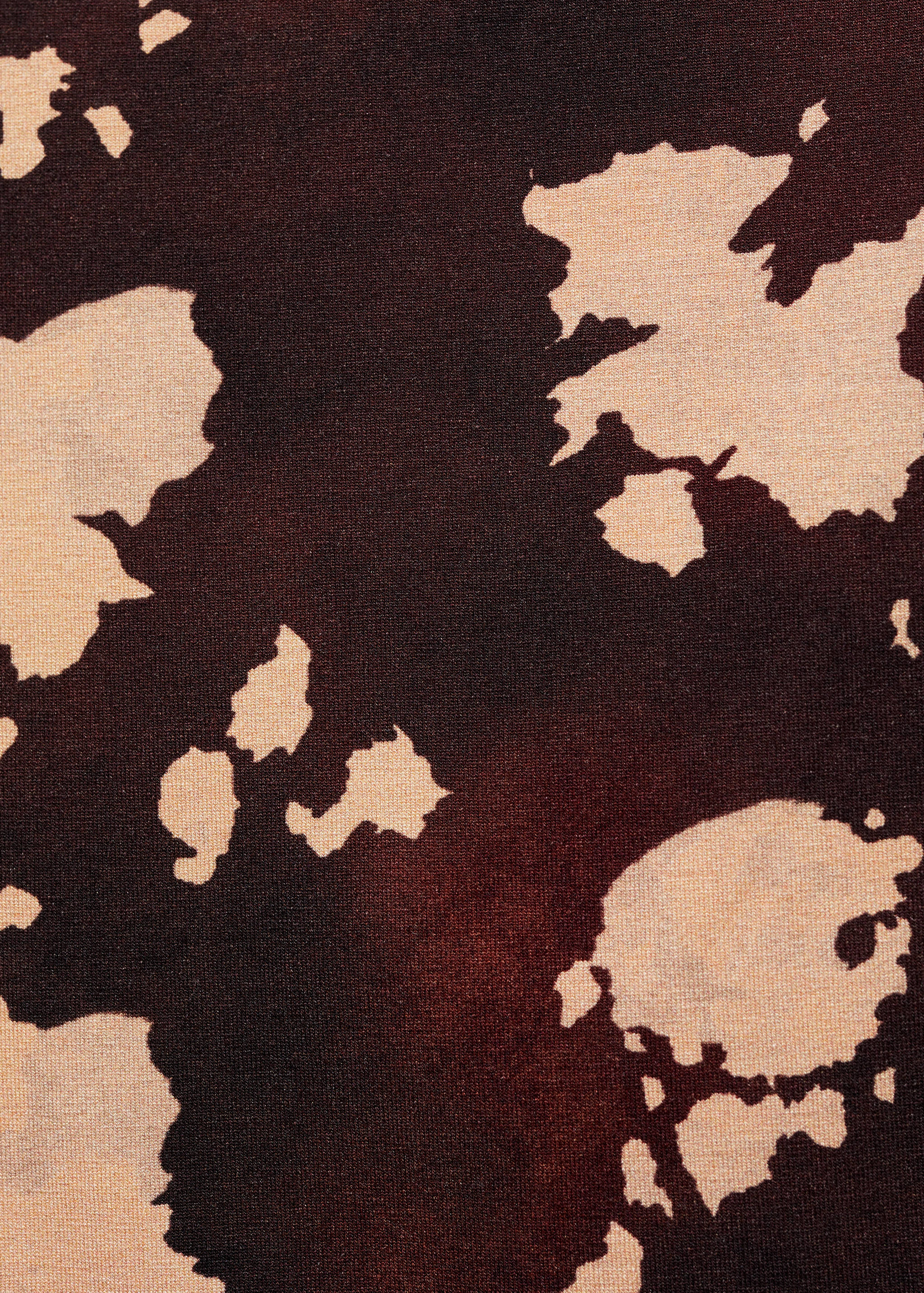 Top imprimé col montant - Détail de l'article 8