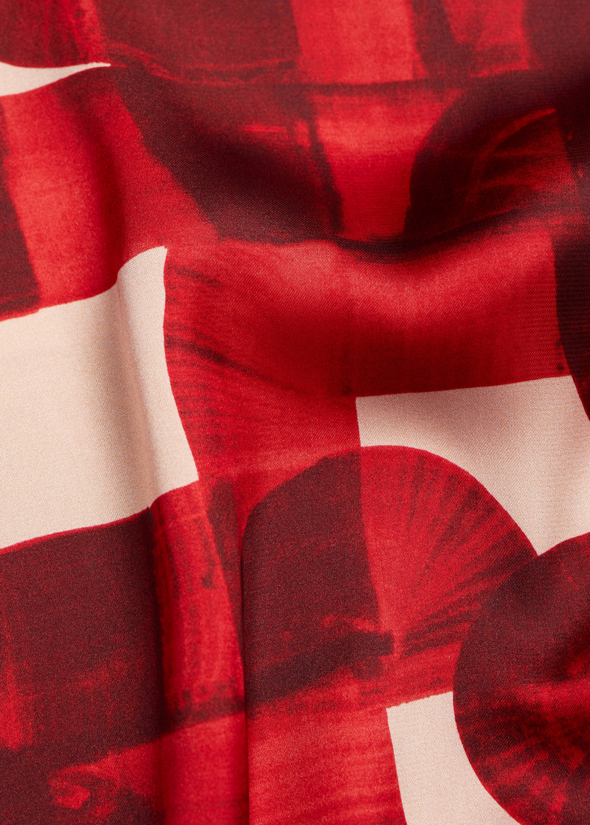 Blouse imprimée manches courtes - Détail de l'article 8