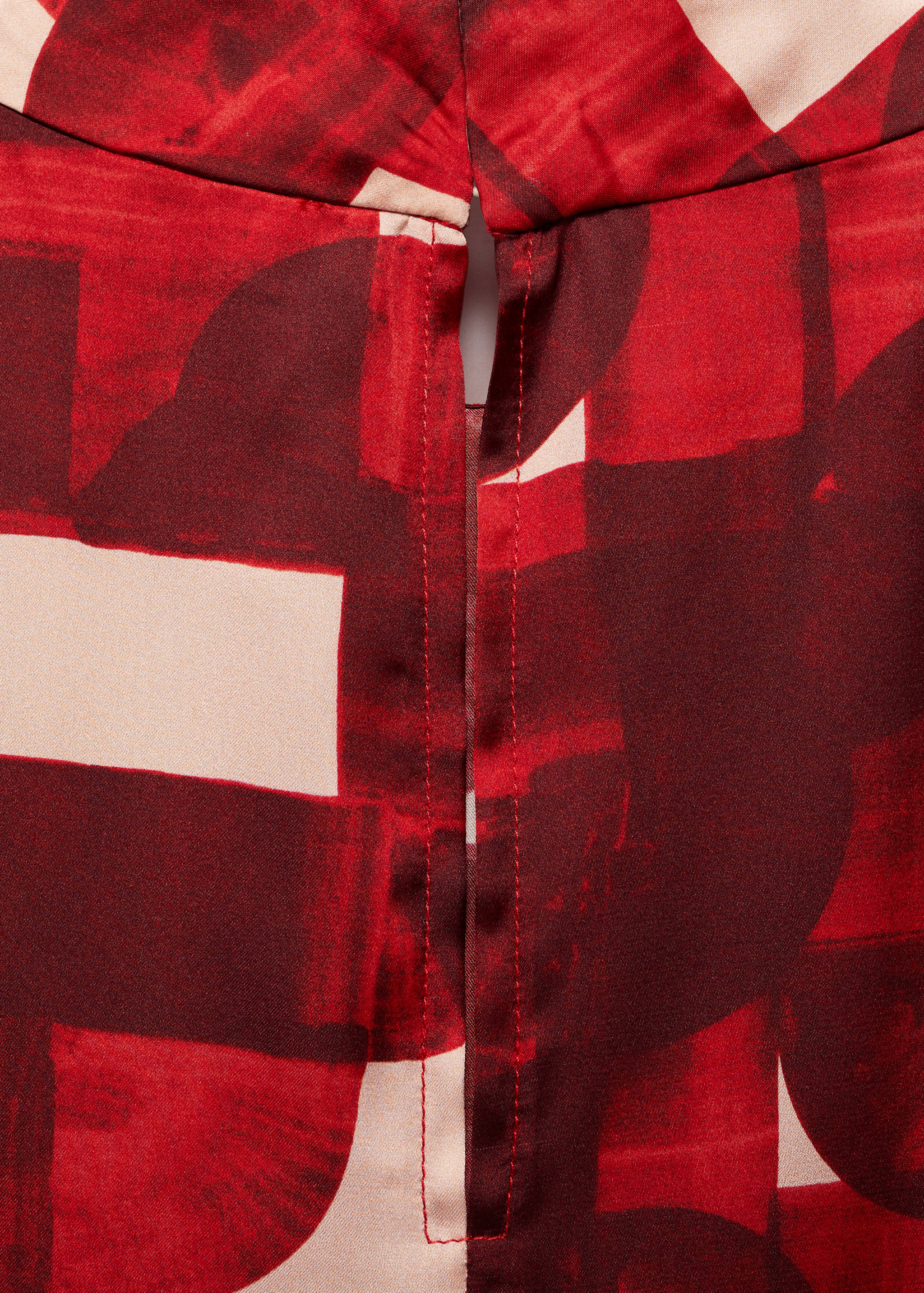 Blouse imprimée manches courtes - Détail de l'article 0