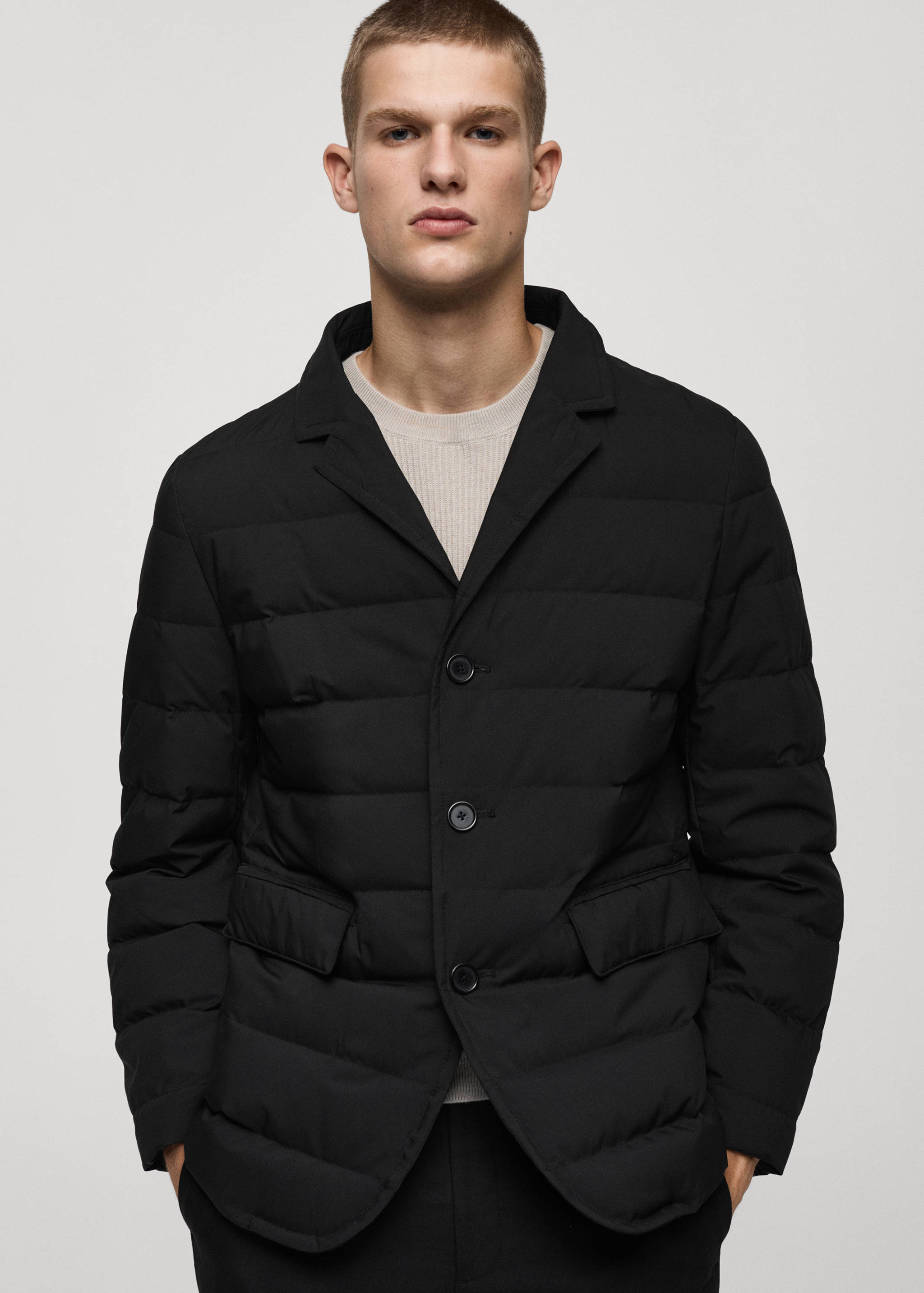 Водоотталкивающая куртка с перьевым наполнителем - Деталь изделия 6