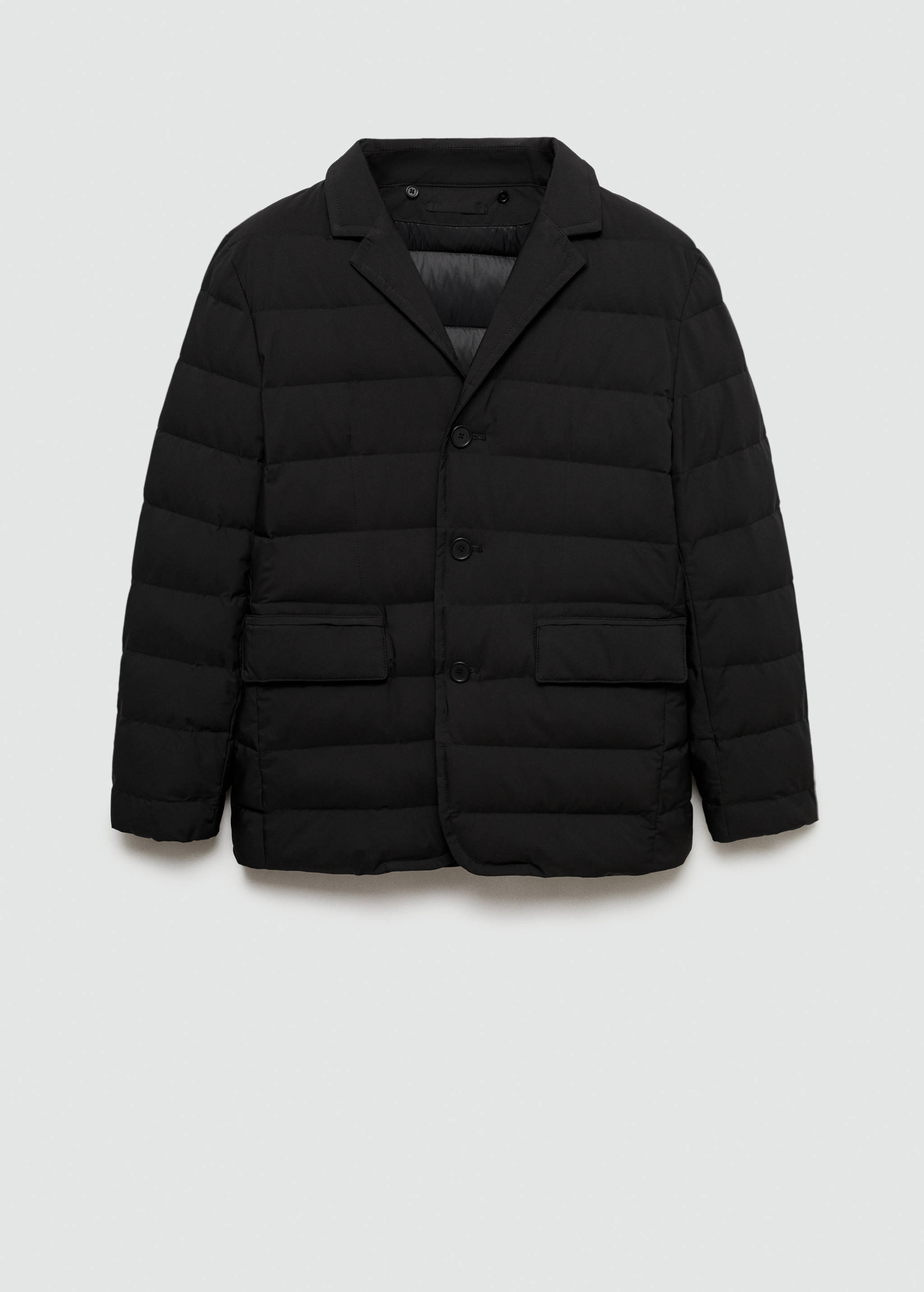 Водоотталкивающая куртка с перьевым наполнителем - Деталь изделия 8
