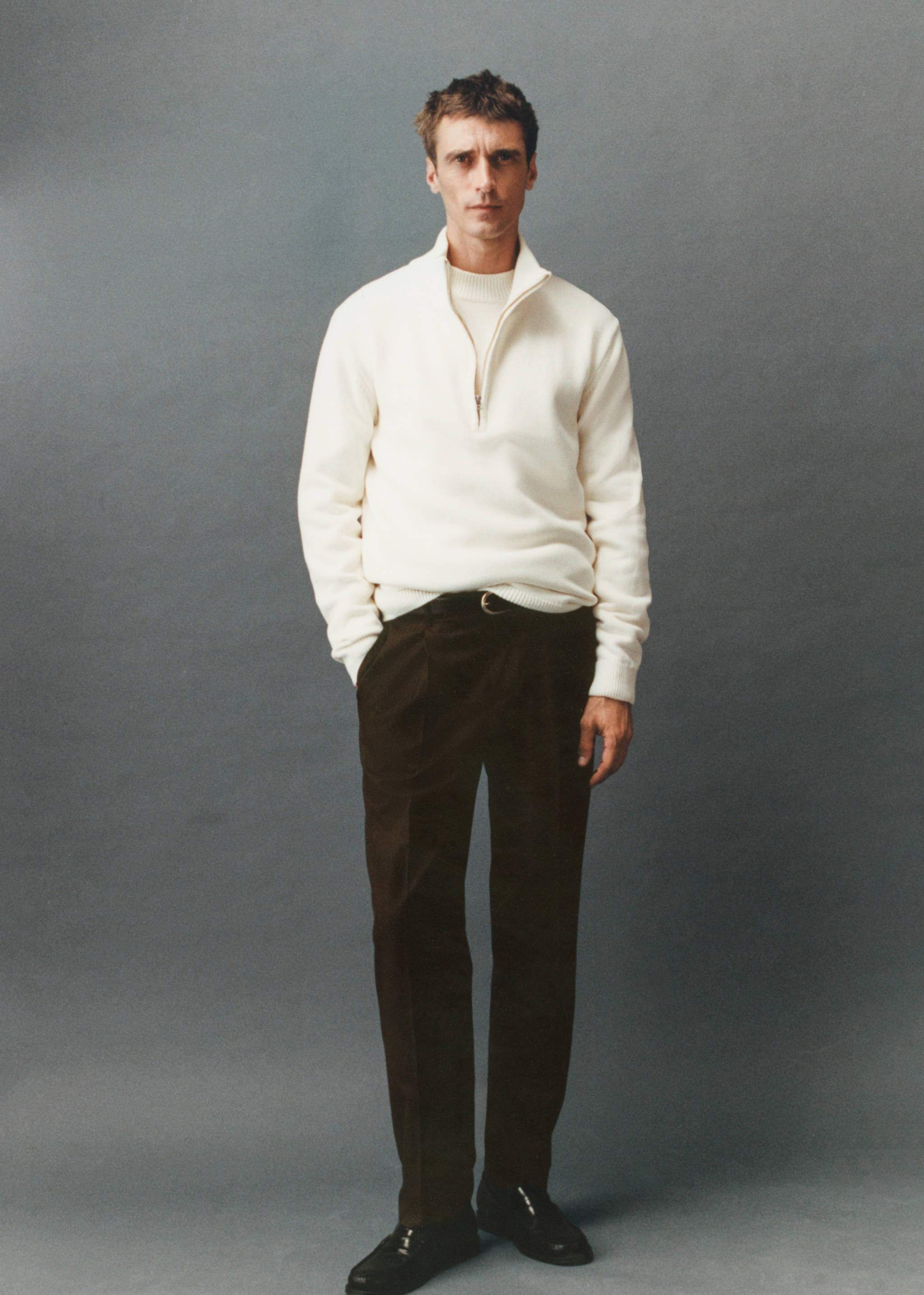 Pantalon regular-fit pinces - Détail de l'article 5