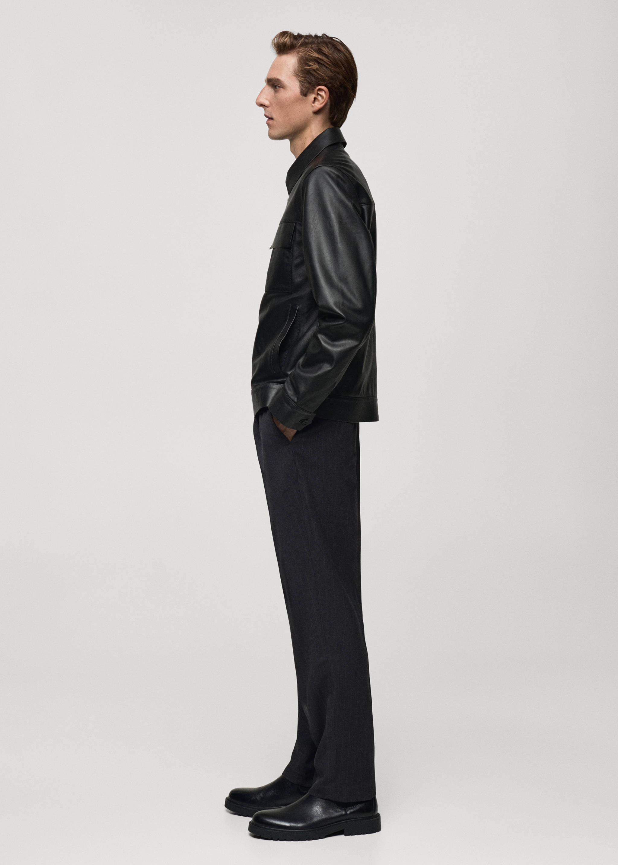 Pantalon regular-fit pinces - Détail de l'article 2