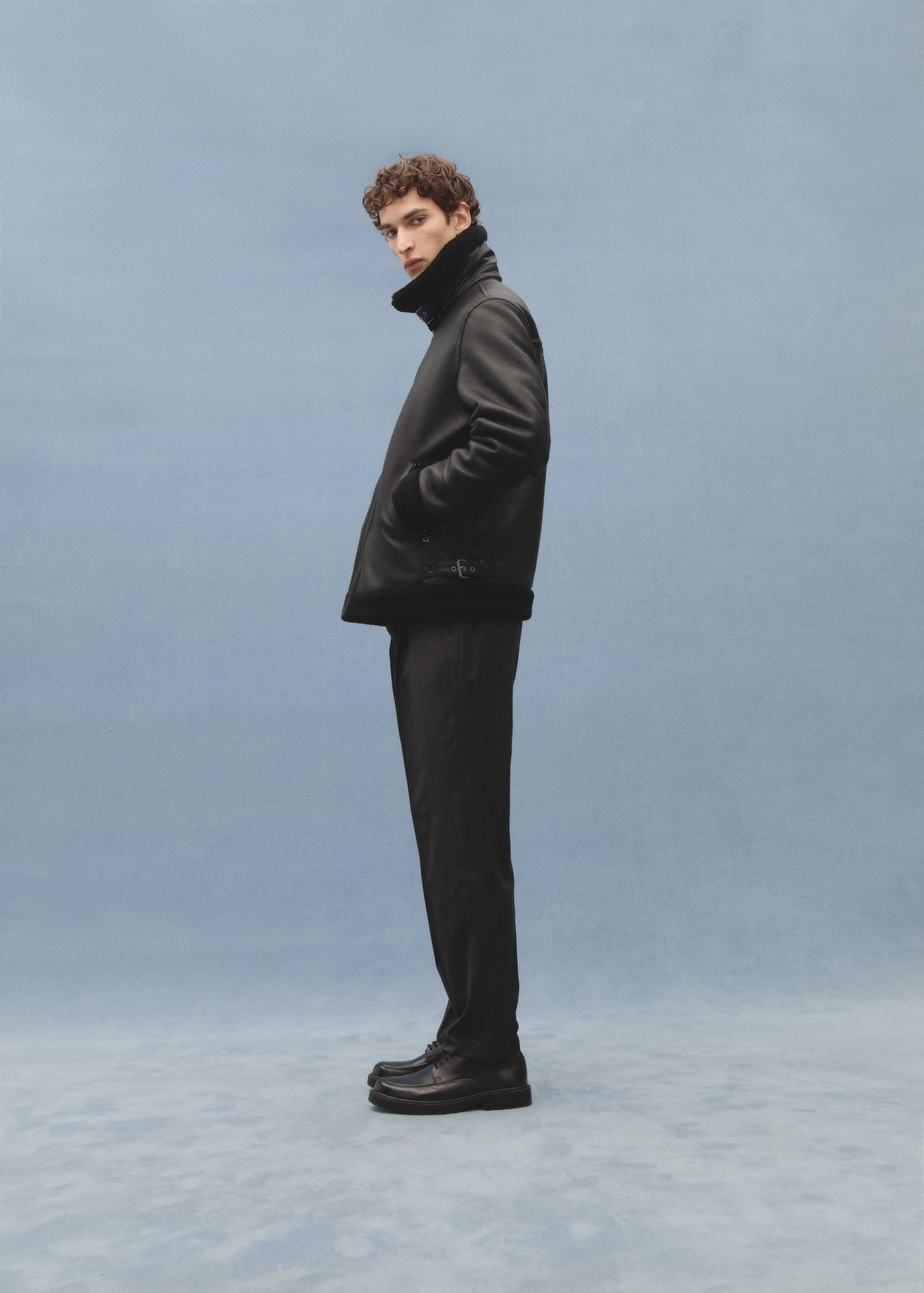 Pantalon regular-fit pinces - Détail de l'article 5