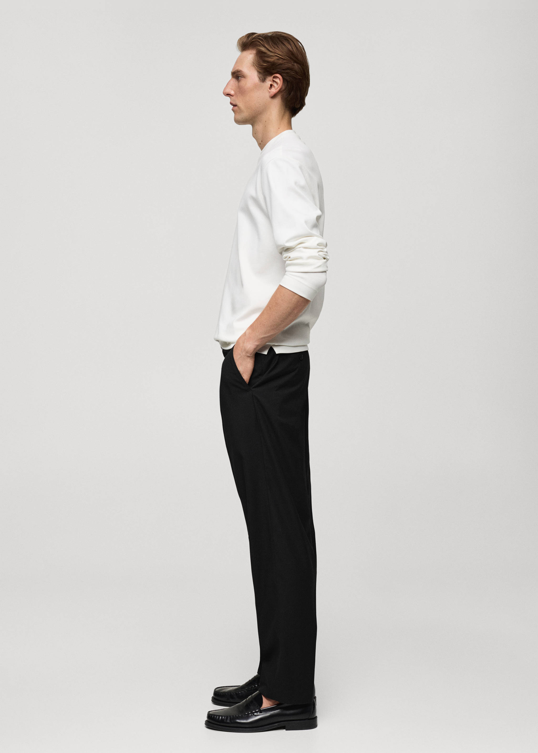 Pantalon regular-fit pinces - Détail de l'article 2