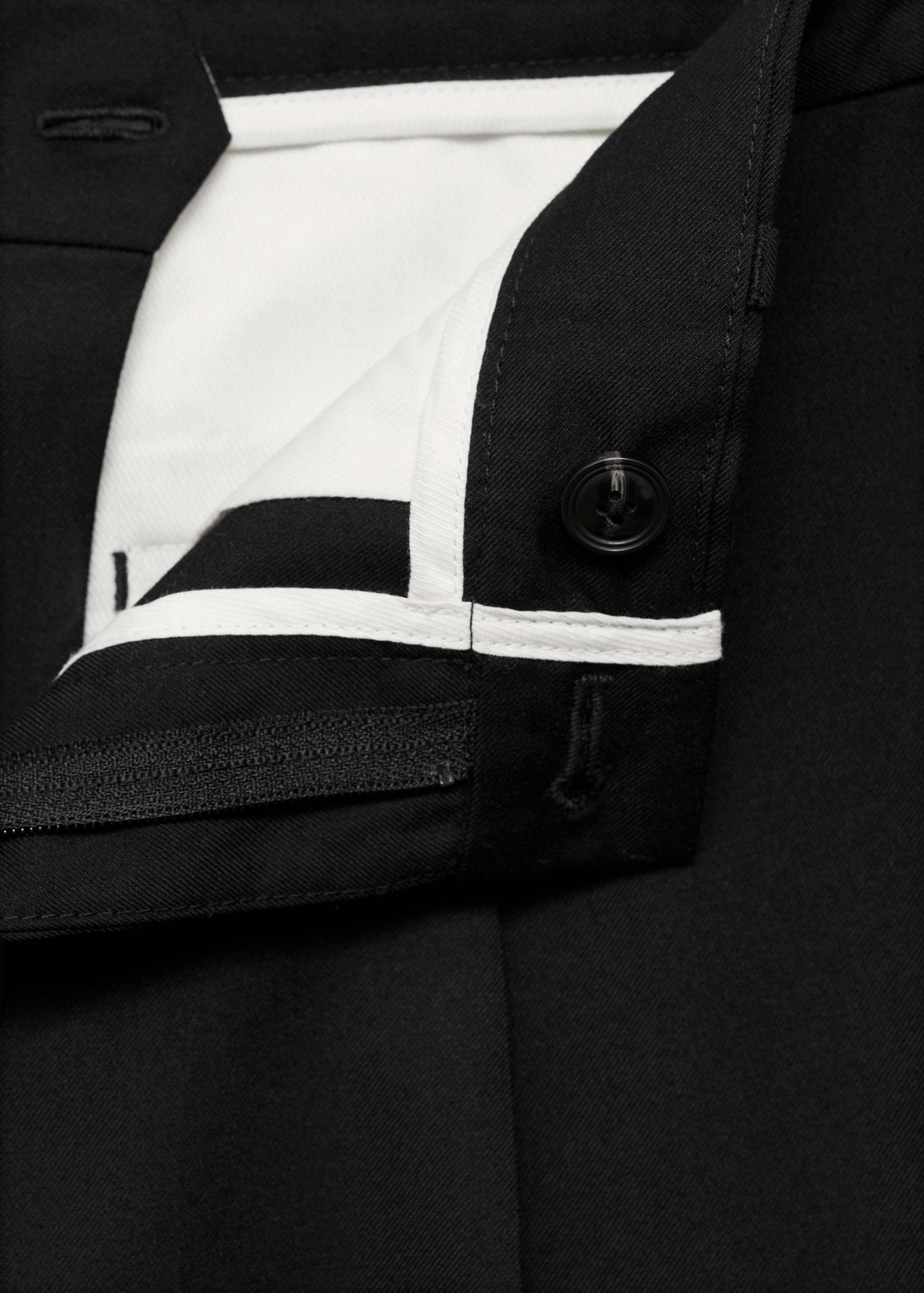 Pantalon regular-fit pinces - Détail de l'article 8